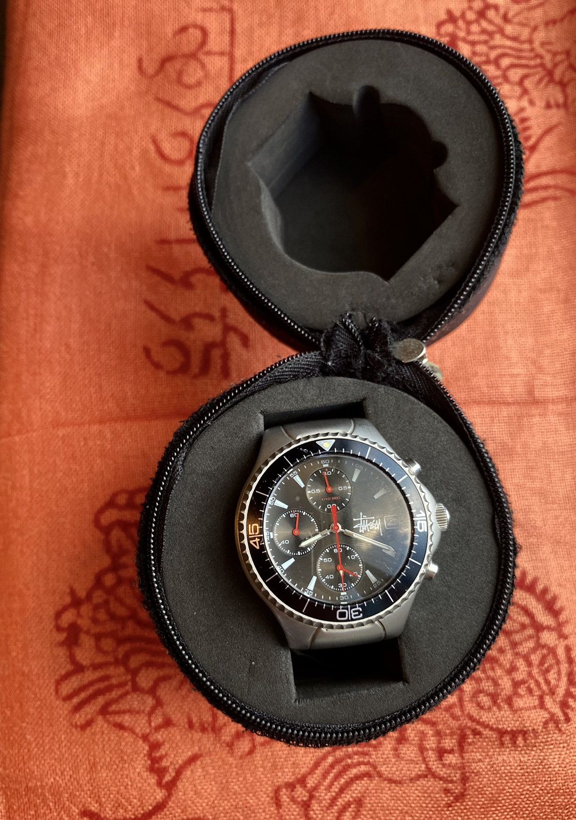 Stussy Stüssy 2001 Tour Master Watch Size ONE SIZE - 1 Thumbnail