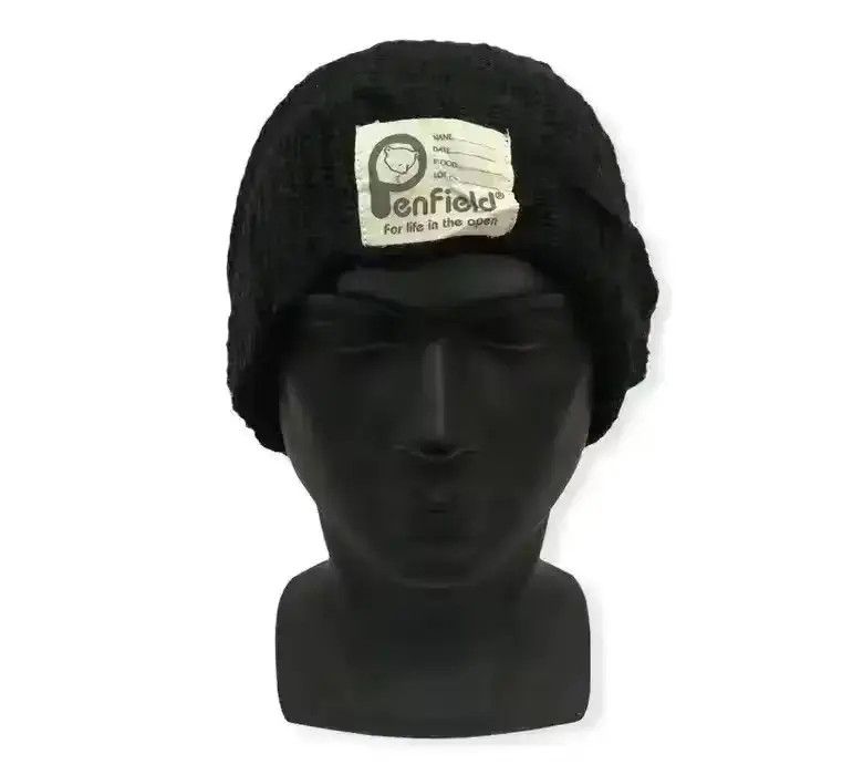Penfield Vintage Penfeild Big Logo Beanie Hat Size ONE SIZE - 1 Thumbnail