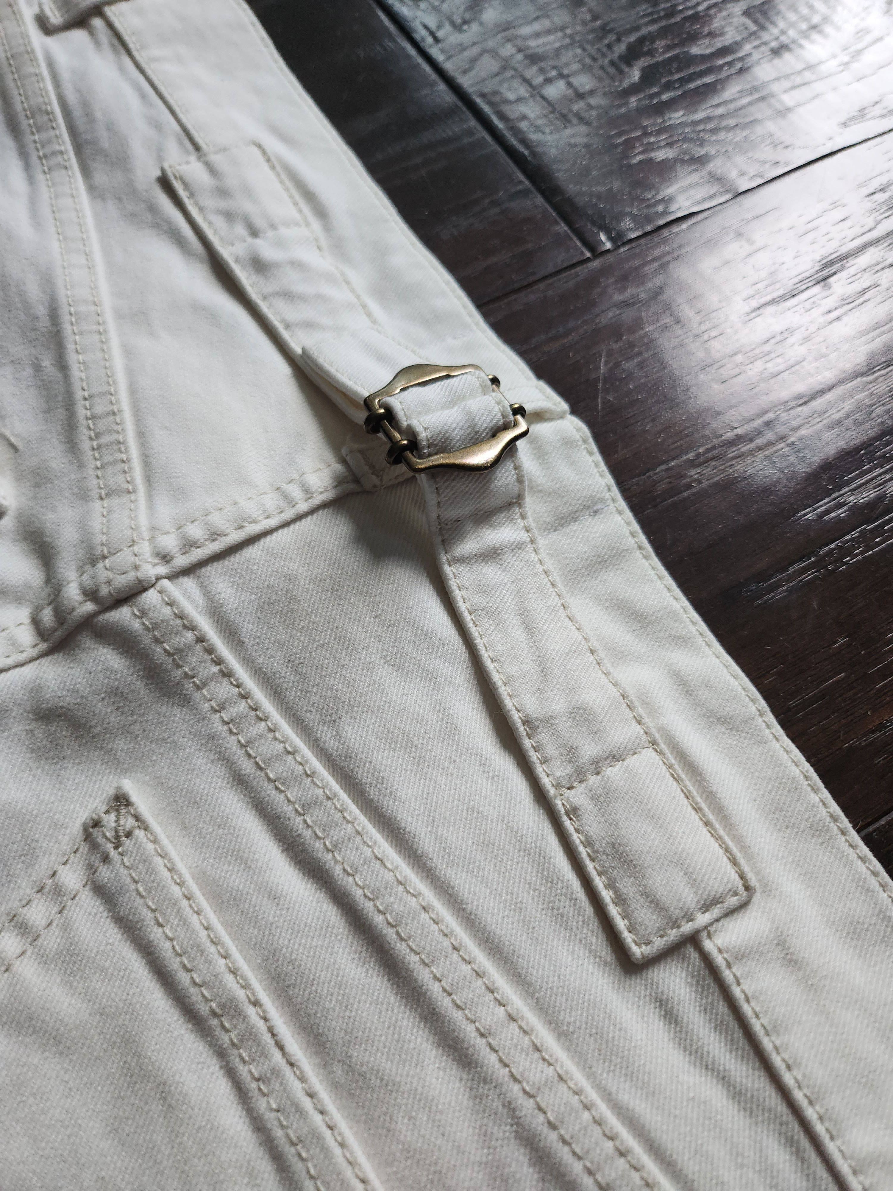 Haikure Haikure PURE Bull Kane Destroyed Cropped Jeans Size US 32 / EU 48 - 4 Thumbnail