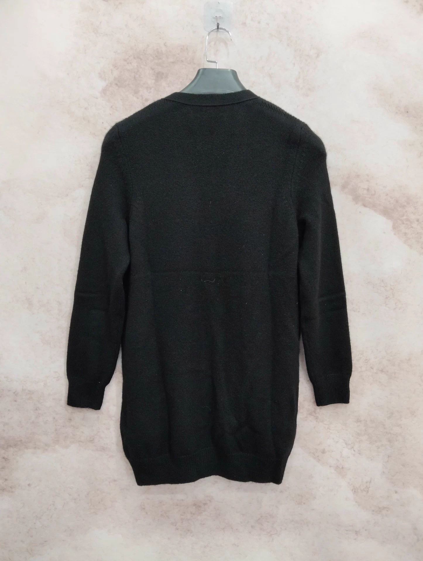 Celine Celine Cashmere V-neck Single-breasted Cardigan XS 95 New Size XS / US 0-2 / IT 36-38 - 2 Thumbnail