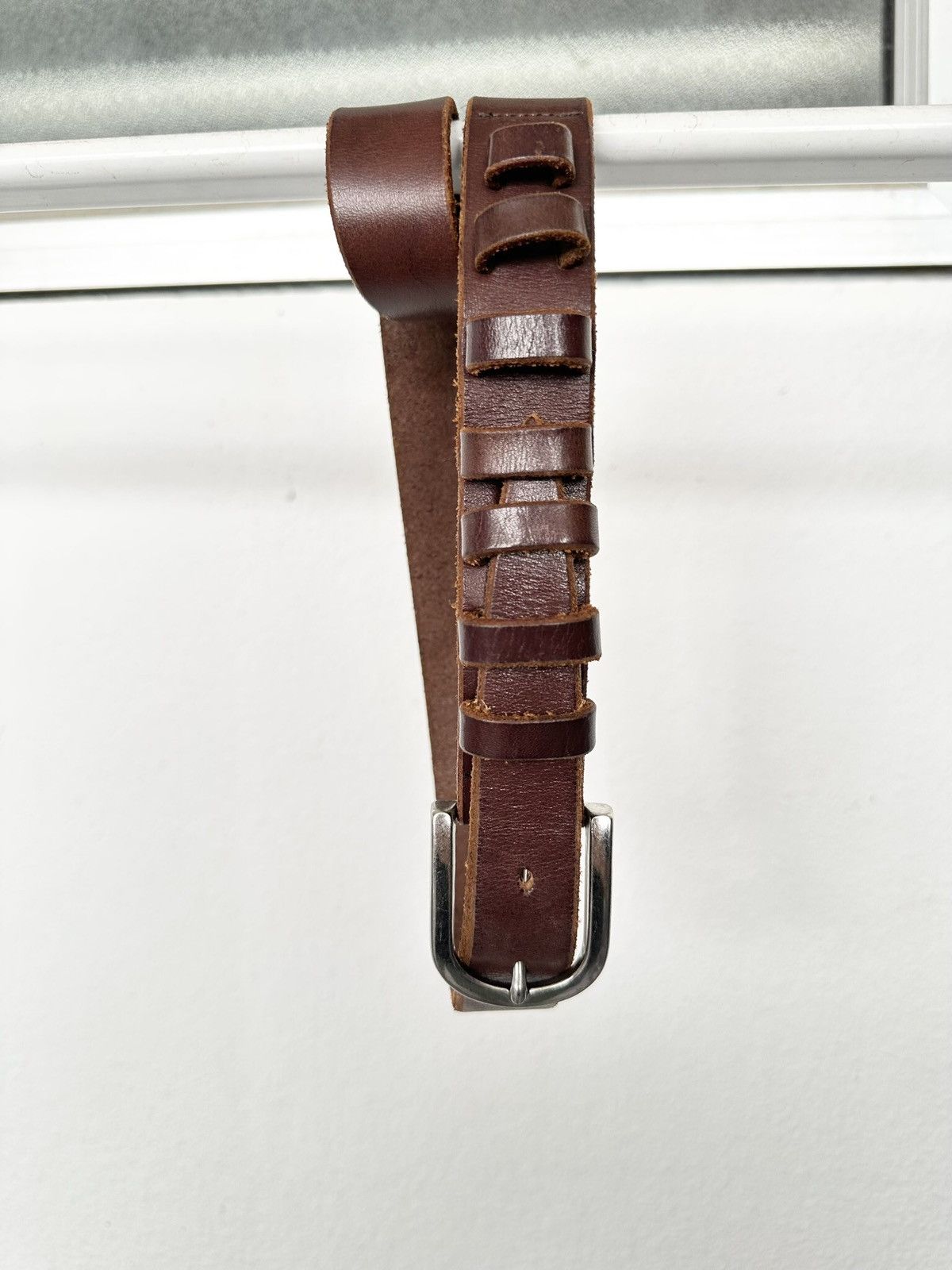 Tsumori Chisato 00's Tsumori Chisato leather craft belt Size ONE SIZE - 11 Thumbnail