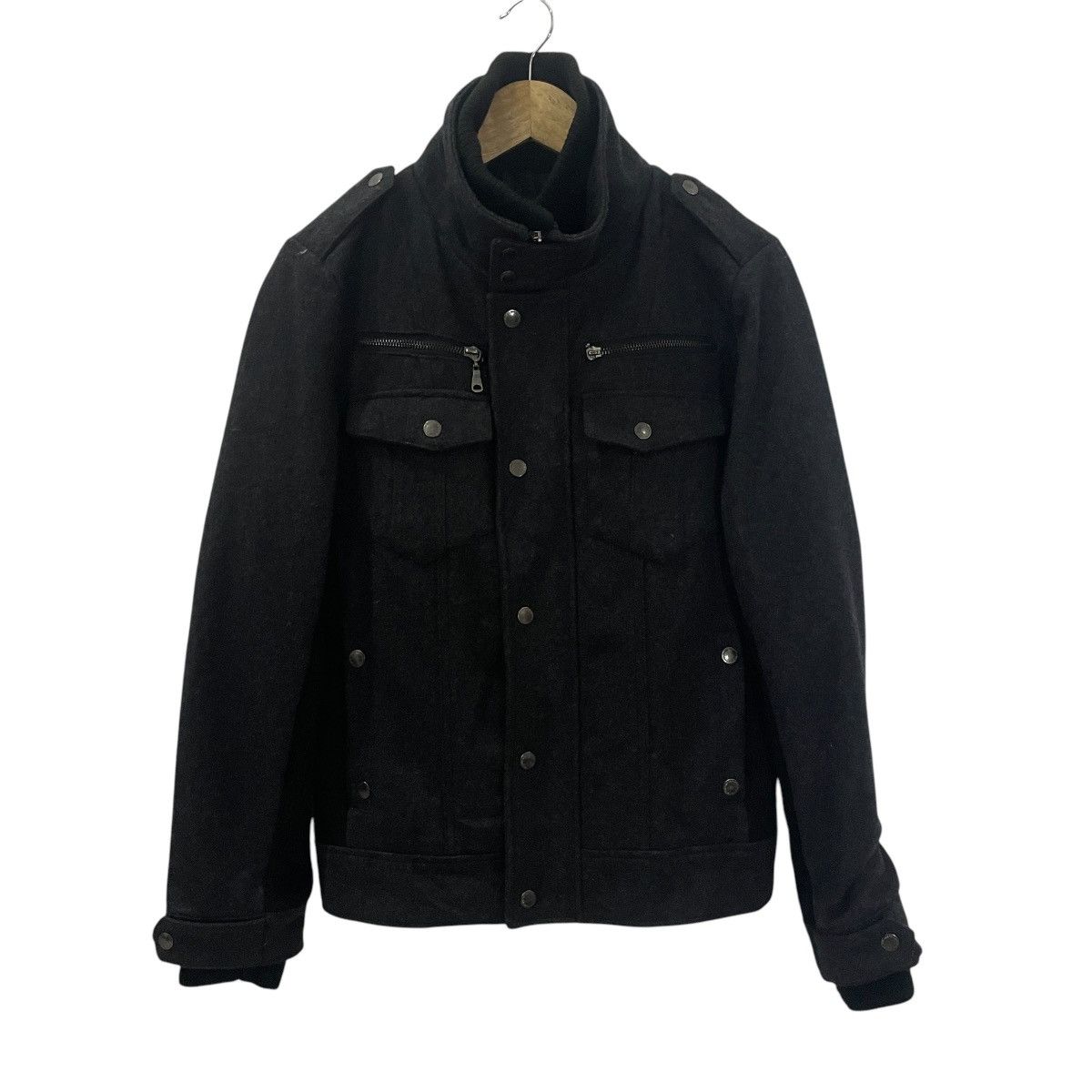 semanticdesign Vintage Sematic Design Wool Jacket Size US S / EU 44-46 / 1 - 1 Thumbnail
