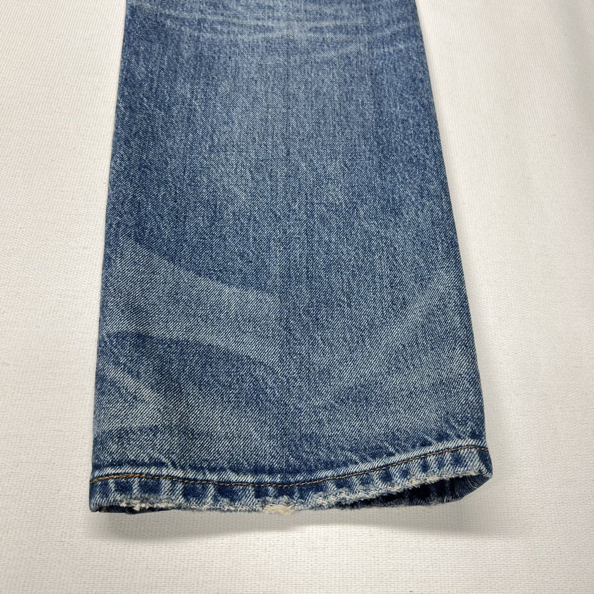 Levi's Made & Crafted NEW Levis 501 90s Jeans Blue Selvedge Denim Red Line Size 29" - 19 Thumbnail
