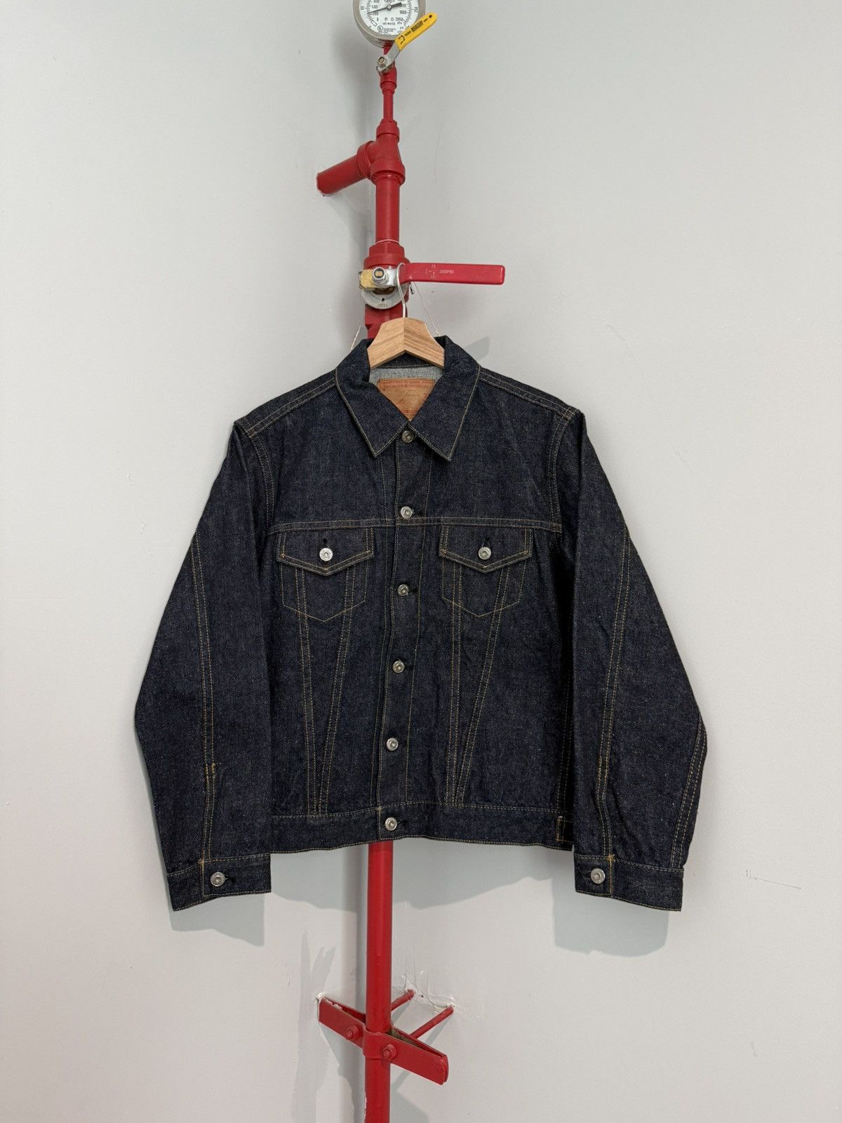 Samurai Jeans Selvedge Type III Denim Jacket Size US M / EU 48-50 / 2 - 1 Thumbnail