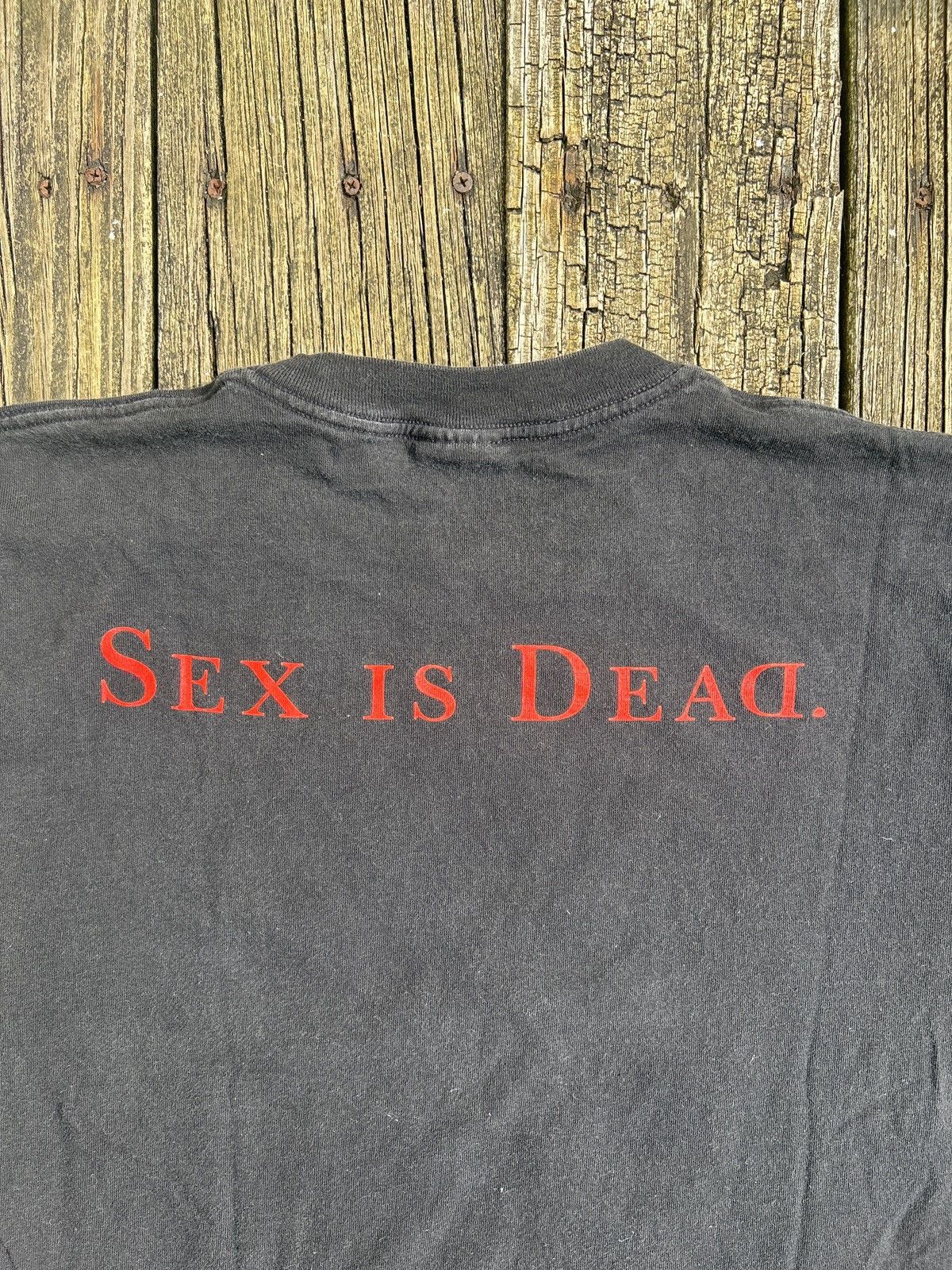 Vintage Vintage Marilyn Manson Shirt Sex Is Dead Size US L / EU 52-54 / 3 - 7 Thumbnail
