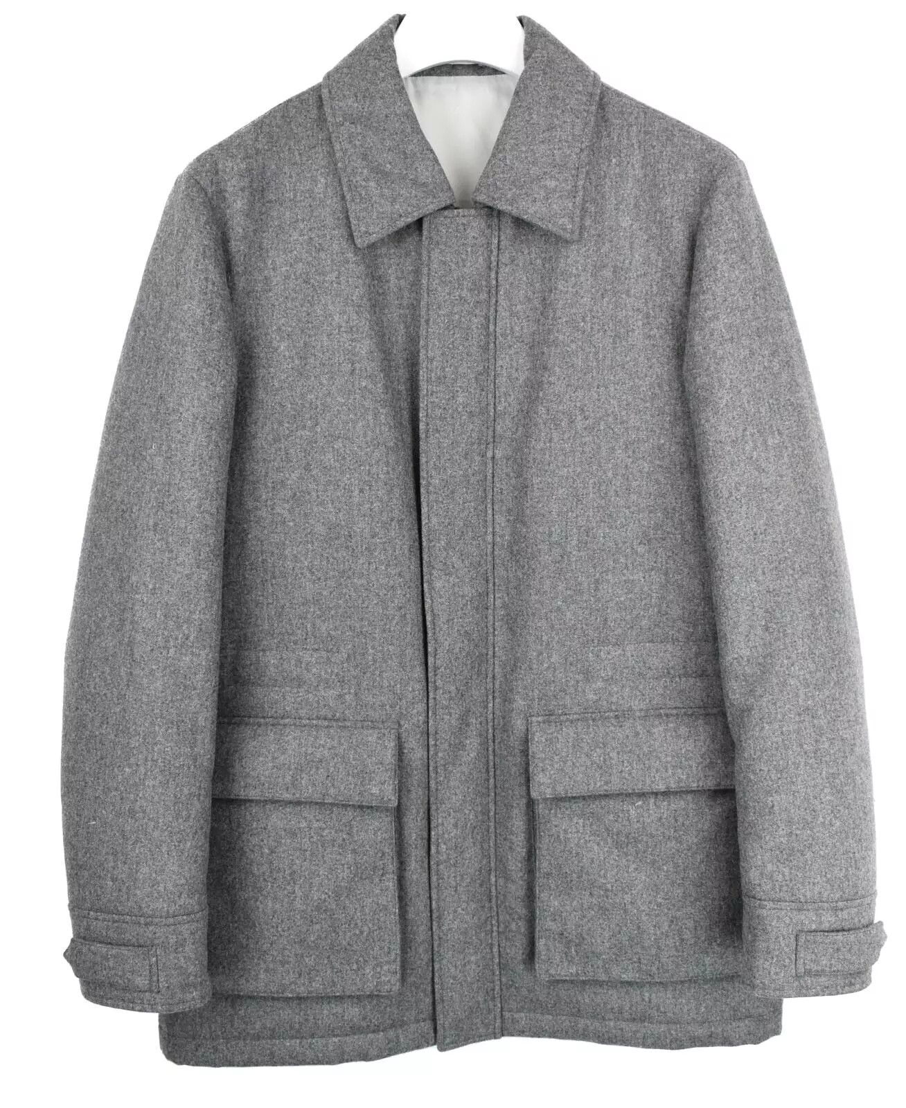 Suitsupply SUITSUPPLY Aosta Coat Men's UK 40 Wool Polo Neck Down Size US L / EU 52-54 / 3 - 1 Thumbnail