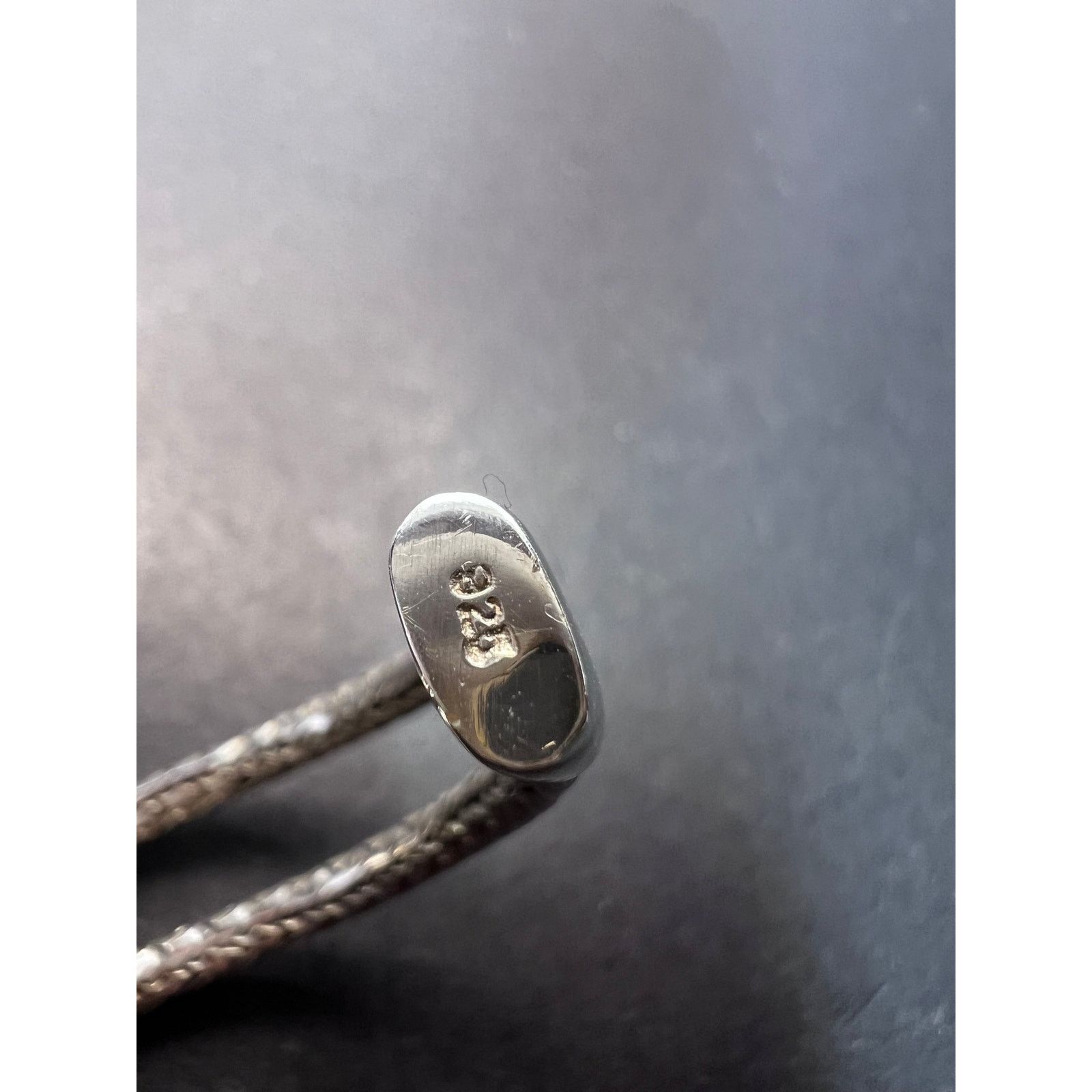 Other Sterling silver adjustable station cuff bracelet Size ONE SIZE - 8 Thumbnail