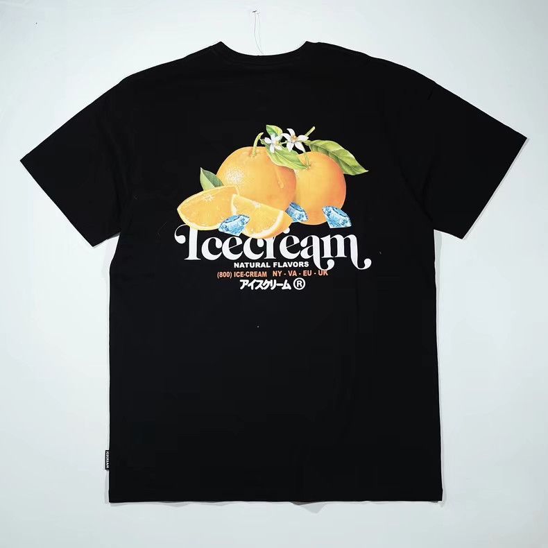 Billionaire Boys Club BBC ICECREAM Flying Dog Ice Cream Short Sleeve T-Shirt Size US L / EU 52-54 / 3 - 5 Thumbnail