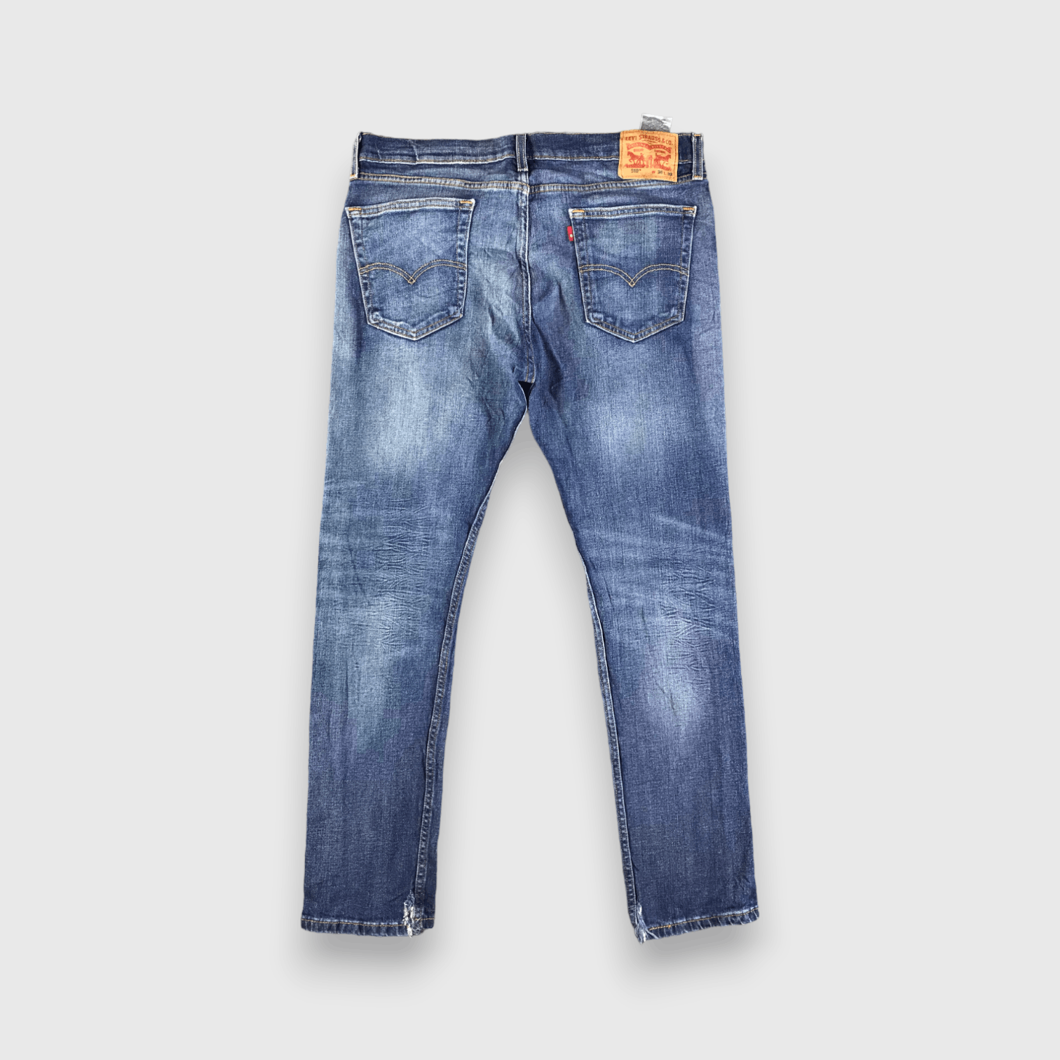Levi's Vintage Blue Wash Levis 510 Jeans-J4487 Size US 36 / EU 52 - 2 Thumbnail