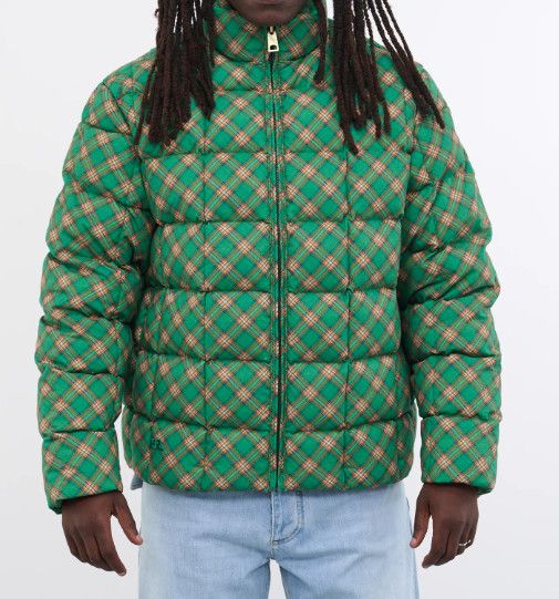 ERL [NWT] [$1410] ERL Plaid Puffer Jacket L size Size US L / EU 52-54 / 3 - 1 Thumbnail