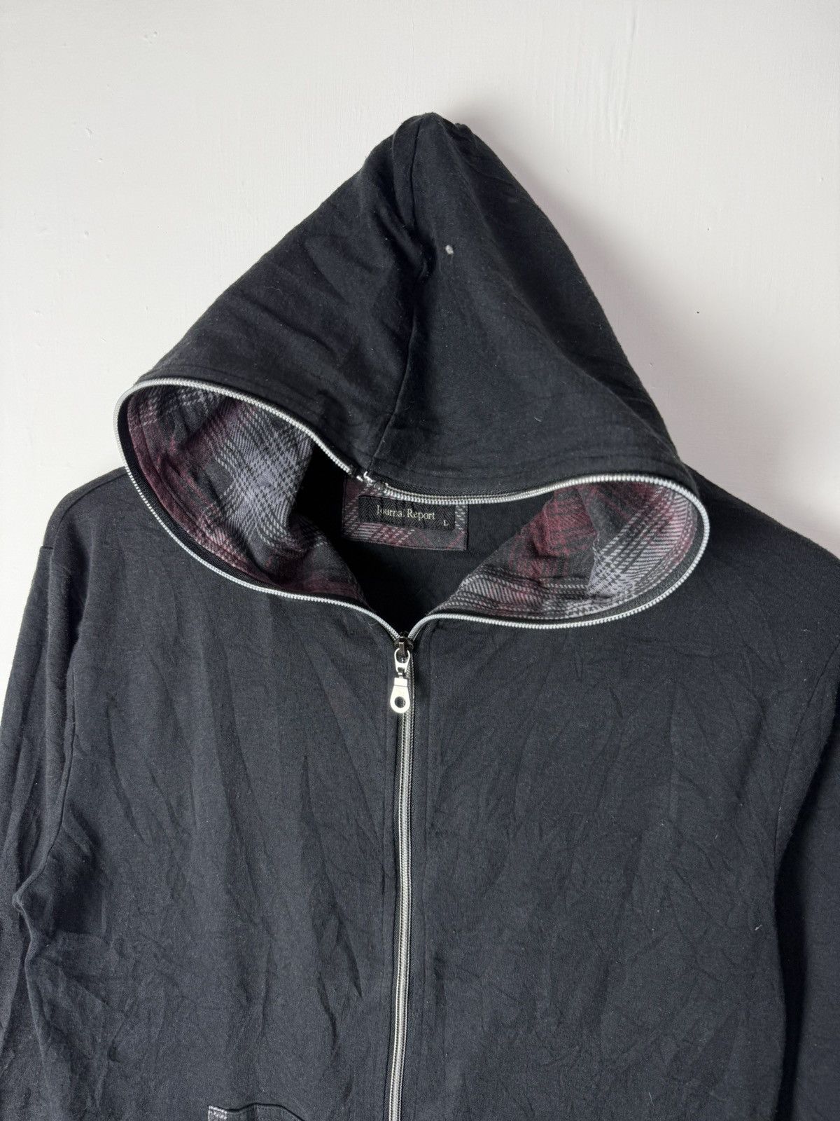 Hysteric Glamour Journal report fullzipper hoodie Size US M / EU 48-50 / 2 - 4 Thumbnail
