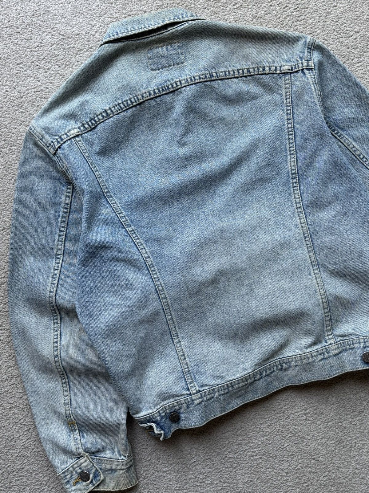 Lee × Vintage Vintage 1980s/1990s Lee Trucker Jacket MADE IN USA Size US M / EU 48-50 / 2 - 10 Thumbnail