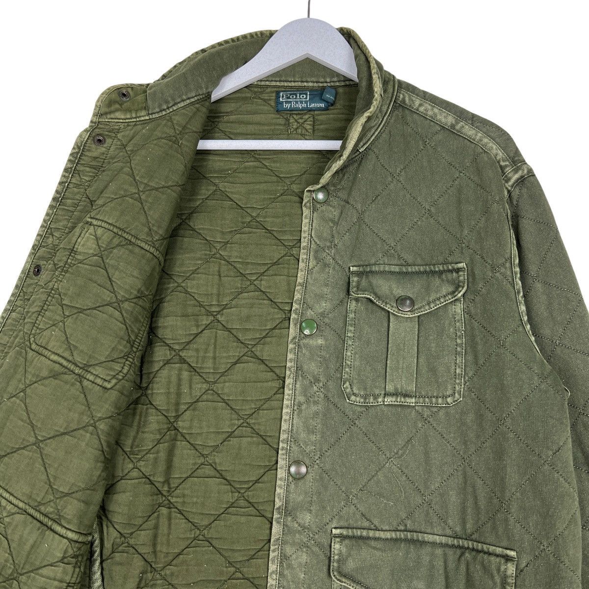 Polo Ralph Lauren 🔥 VINTAGE POLO RALPH LAUREN MILITARY STYLE JACKET Size US M / EU 48-50 / 2 - 11 Thumbnail