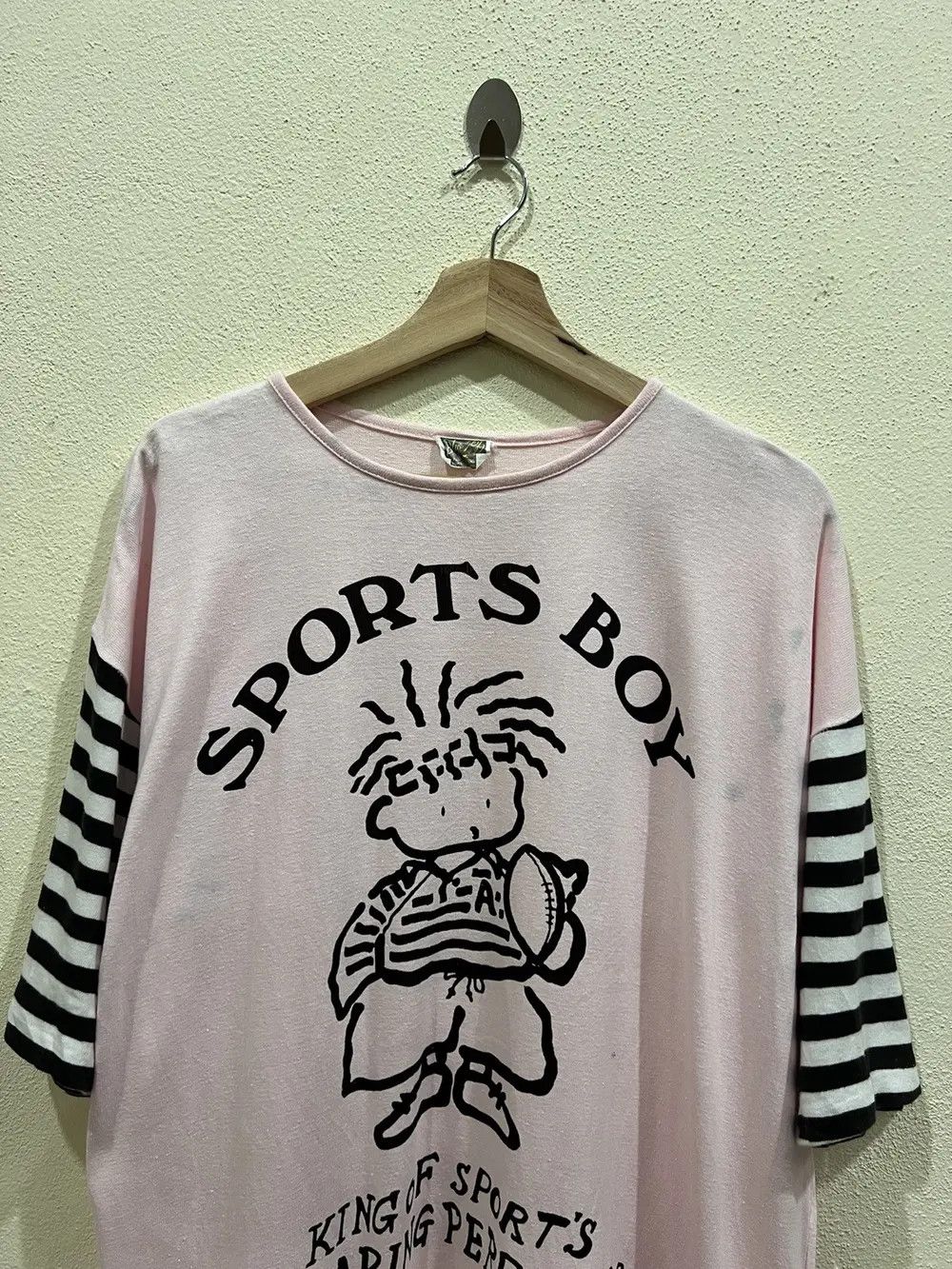 Cartoon Network × Vintage Vintage Sports Boy Cartoon Tshirt Size US XL / EU 56 / 4 - 4 Thumbnail