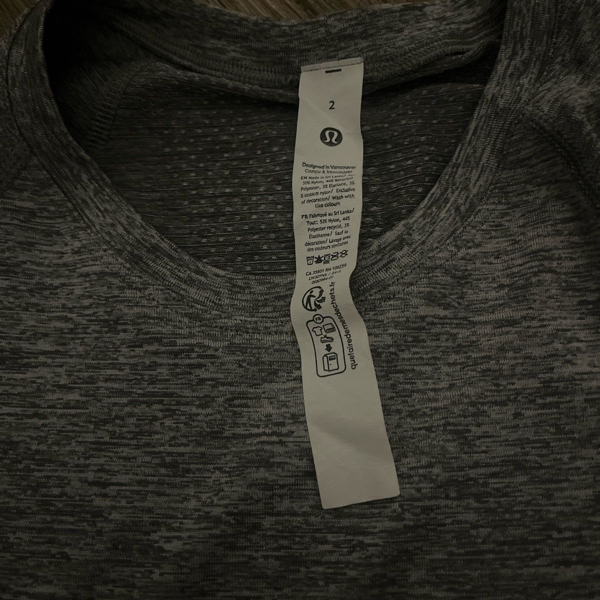 Lululemon swiftly tech lulu top Size S / US 4 / IT 40 - 2 Thumbnail