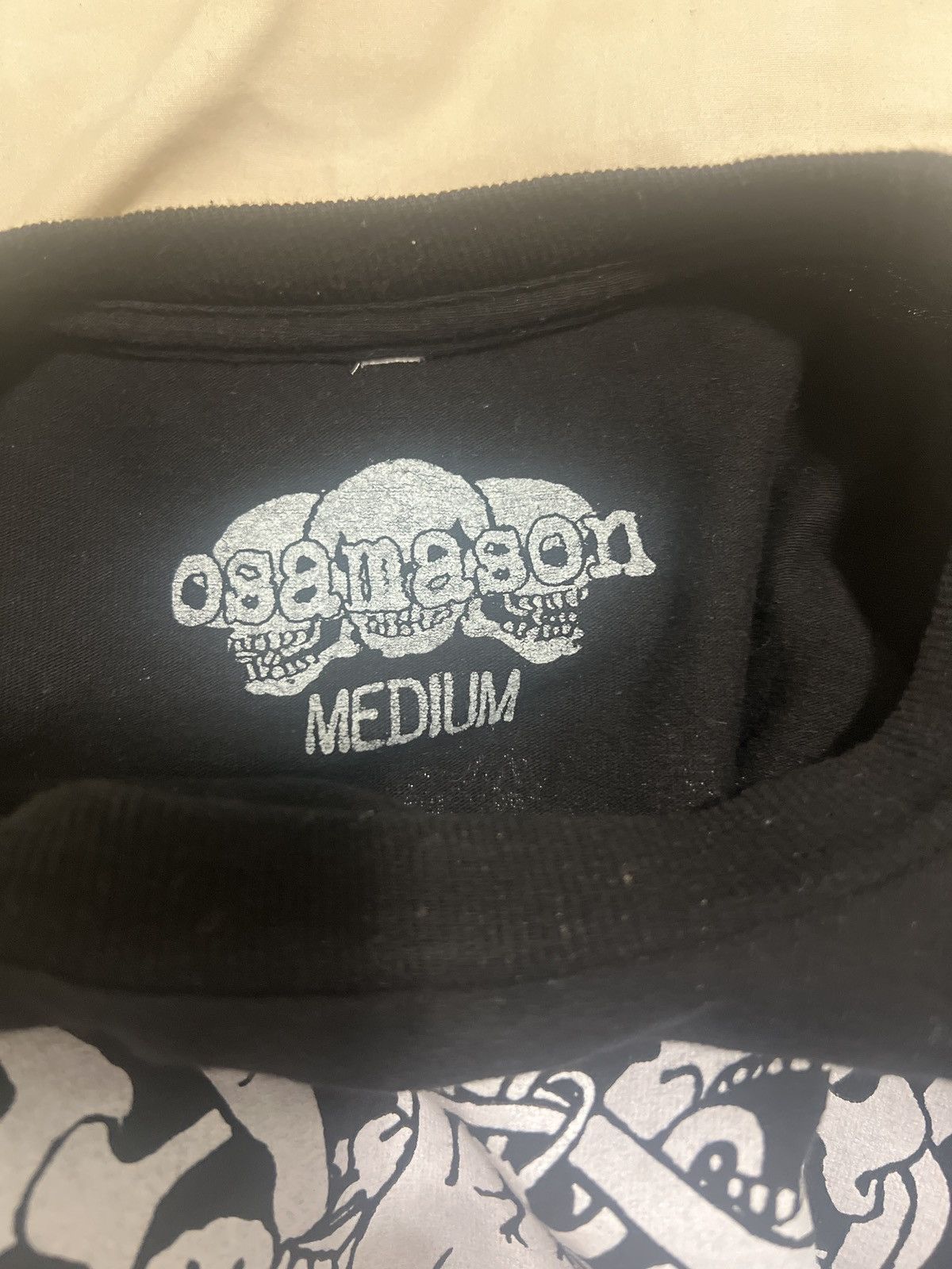 Osamason Osamason Psykotic Black Long-sleeve Merch Size US M / EU 48-50 / 2 - 3 Thumbnail