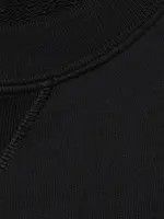Gucci o1mt1gz0226 Cotton Jersey Sweatshirt With Embroidery Black Size US XXS / EU 40 - 4 Thumbnail