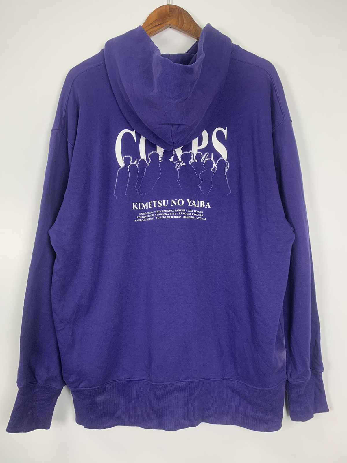 Anime × Cartoon Network Kimetsu no Yaiba Hoddies Size US XL / EU 56 / 4 - 9 Thumbnail