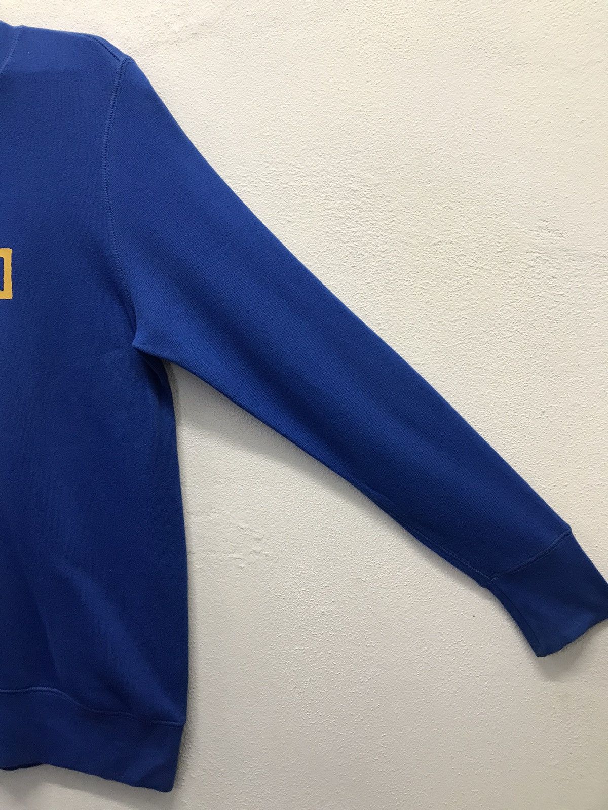 Uniqlo × Vintage Vintage Uniqlo Paint And Cloth Usa Sweatshirt Size US XL / EU 56 / 4 - 5 Thumbnail