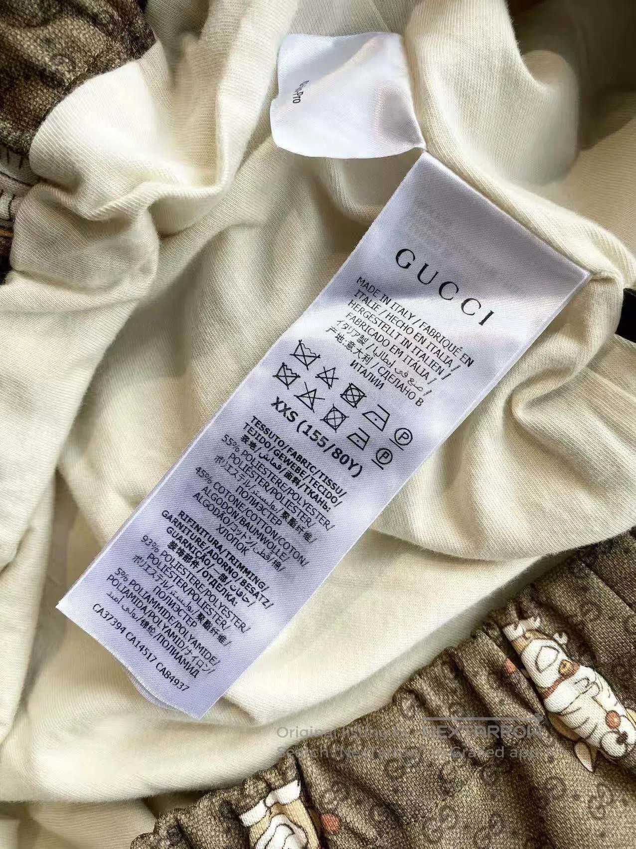 Gucci Guicci Monogram All Over Print Polyester Jacket| Size XXS / US 00 / IT 34 - 6 Thumbnail