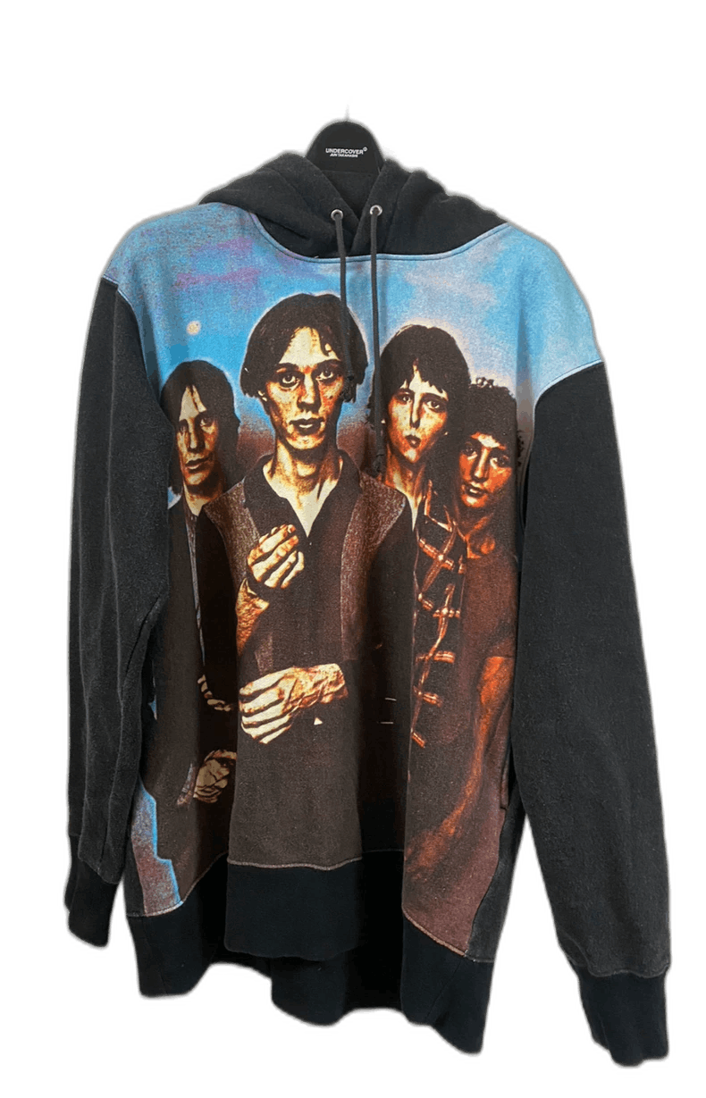 Undercover adventure graphic printed hoodie by undercover Size US L / EU 52-54 / 3 - 1 Thumbnail