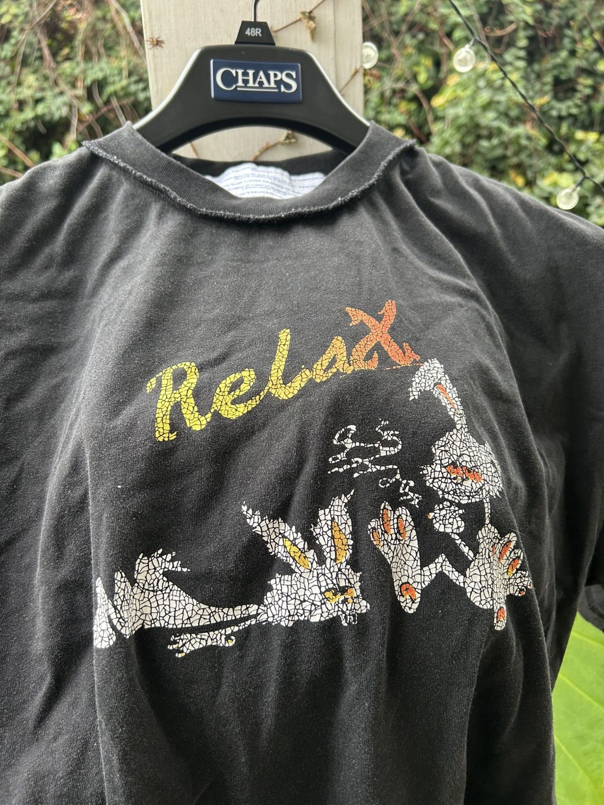 Jungles Jungles Jungles relax stoner vintage tee Size US M / EU 48-50 / 2 - 3 Thumbnail
