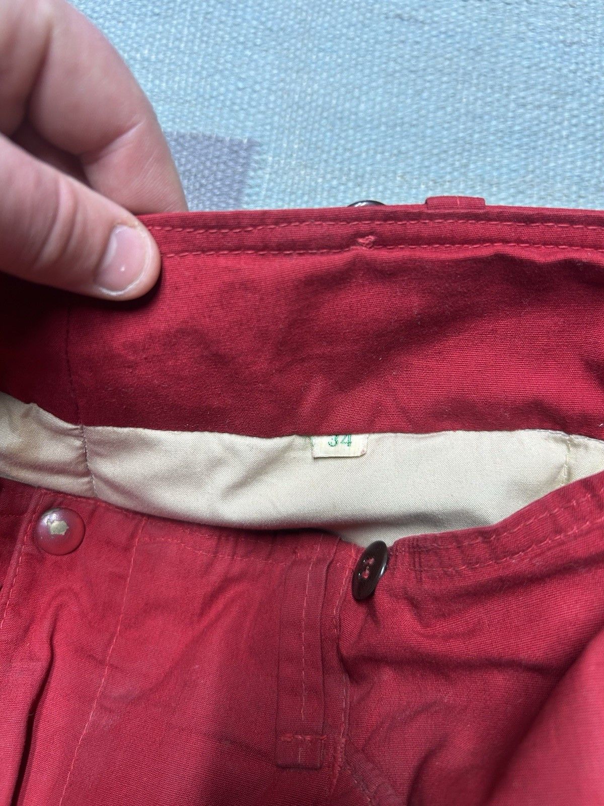 Vintage 1950s Eddie Bauer Kara Koram jacket pants set goose down S/M Size US S / EU 44-46 / 1 - 23 Thumbnail
