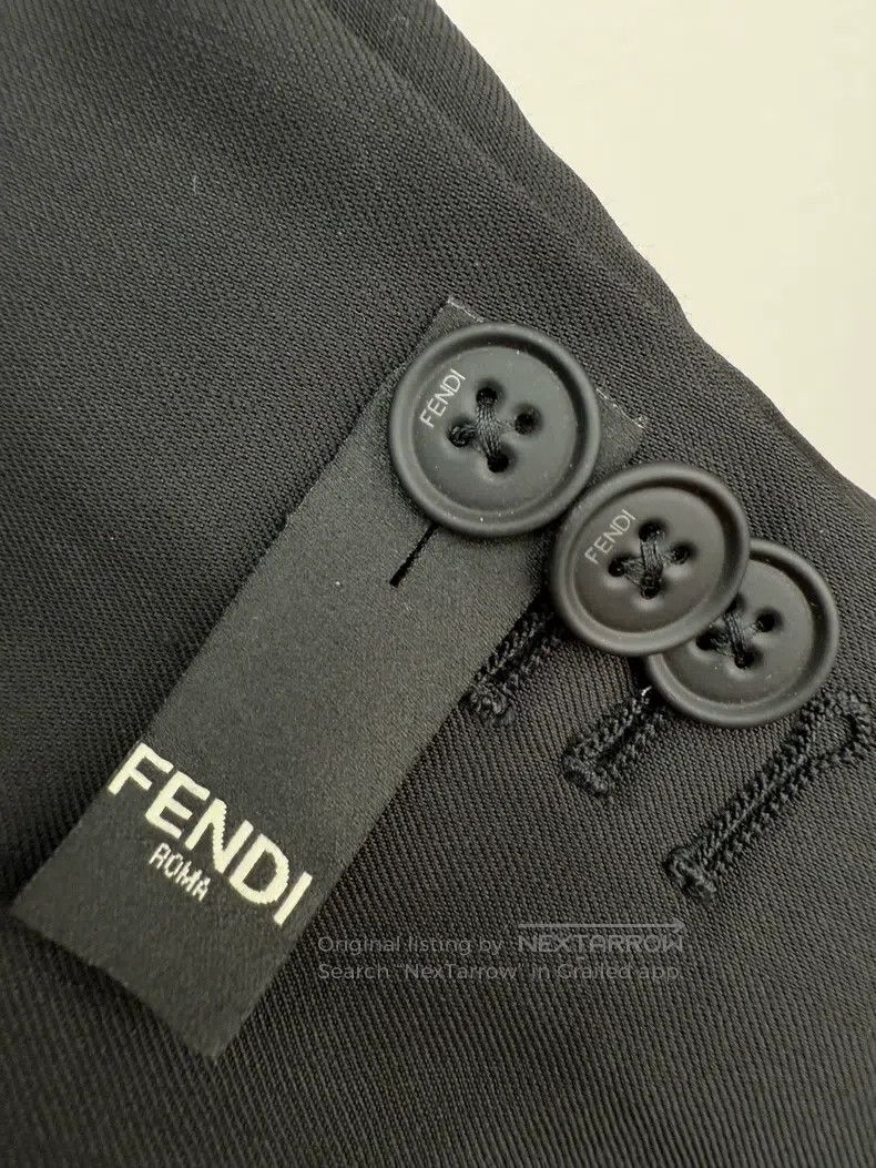 Fendi Fendi Blazer Size 48L - 3 Thumbnail