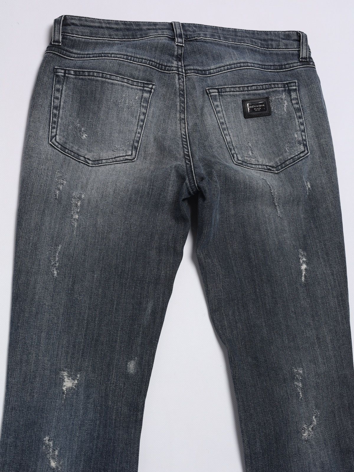 Dolce & Gabbana Dolce Gabbana Distressed Jeans Denim Pants Size 28" / US 6 / IT 42 - 12 Thumbnail