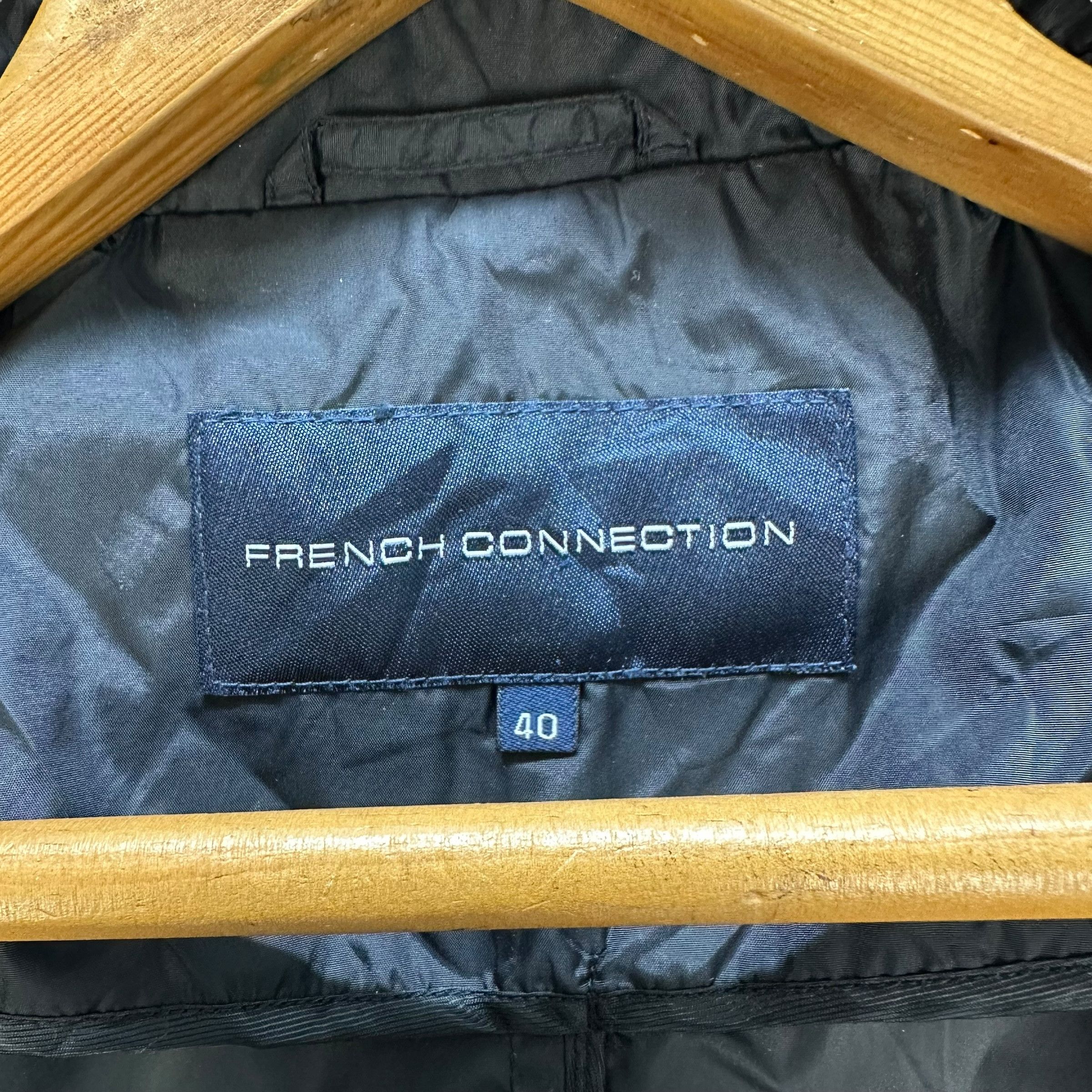 French Connection FRENCH CONNECTION Nylon Trench Coat Light Jacket #A52-1217 Size US M / EU 48-50 / 2 - 7 Thumbnail