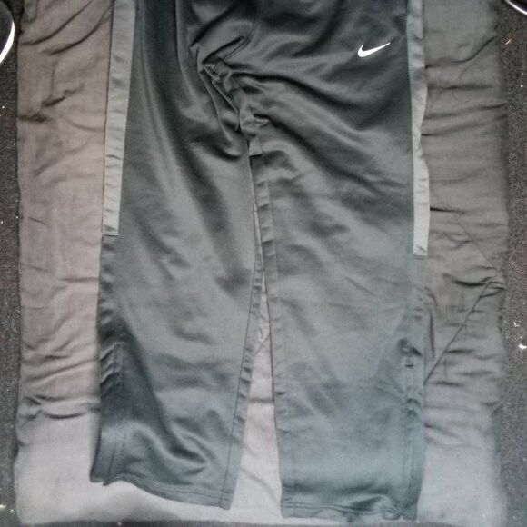 Nike × Vintage Vintage Y2K Nike Dri-Fit Striped Sweat Pants Joggers Size US 30 / EU 46 - 3 Thumbnail