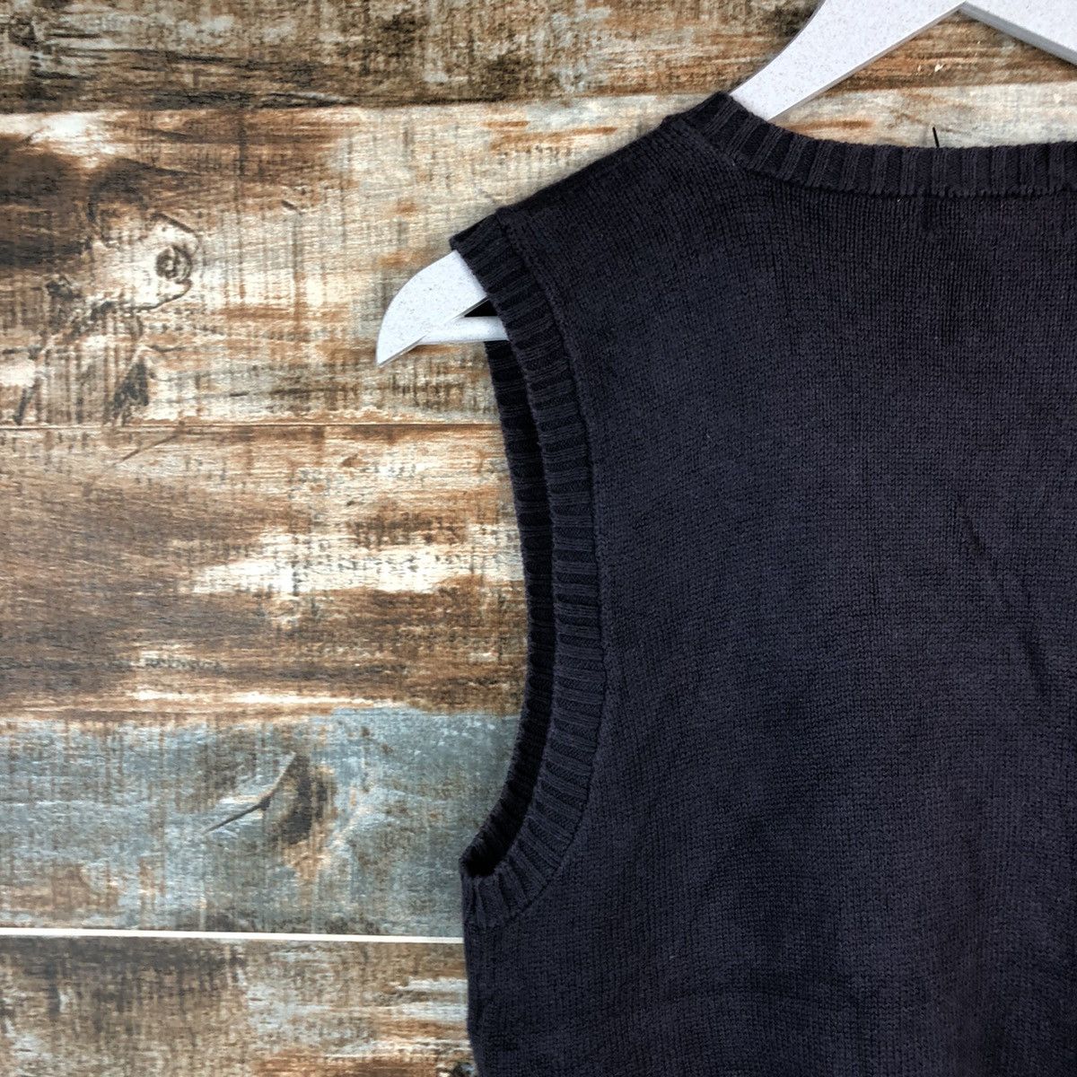 Polo Ralph Lauren Polo Ralph Lauren Dark Blue Vest #A2471 Size US XS / EU 42 / 0 - 15 Thumbnail