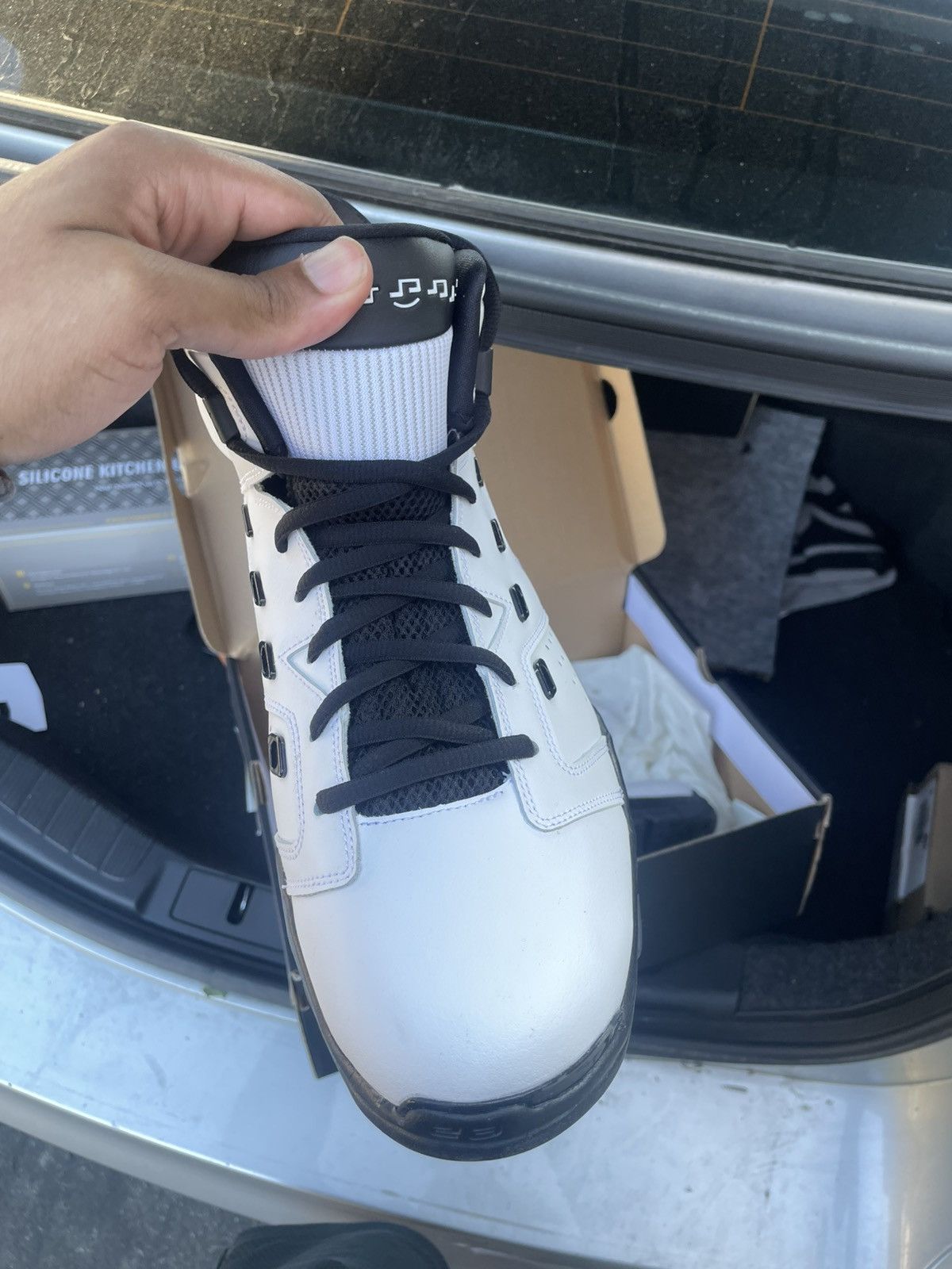 Jordan Brand JORDAN 6-17-23 White/Black-white Size US 13 / EU 46 - 6 Thumbnail