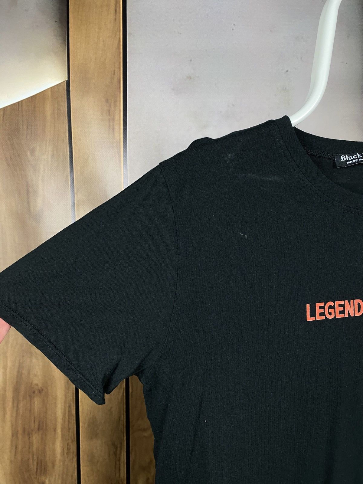 Vintage 🏀T-Shirt NBA Legend Never Die Black Fox Kobe Bryant 24 Tee🏀 Size US XL / EU 56 / 4 - 5 Thumbnail