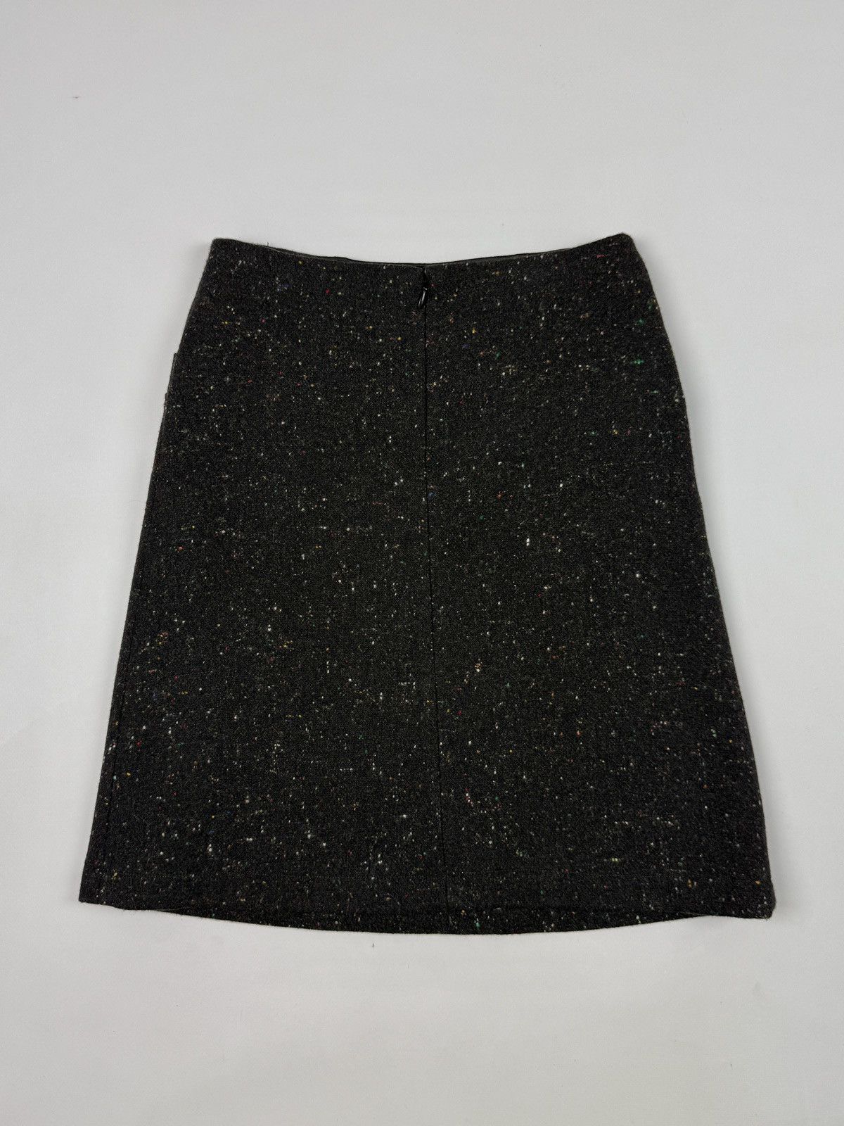 Theory Theory Anorel Rainbow Coating Wool A-Line Pocket Midi Skirt Size 24" / US 00 / IT 34 - 4 Thumbnail