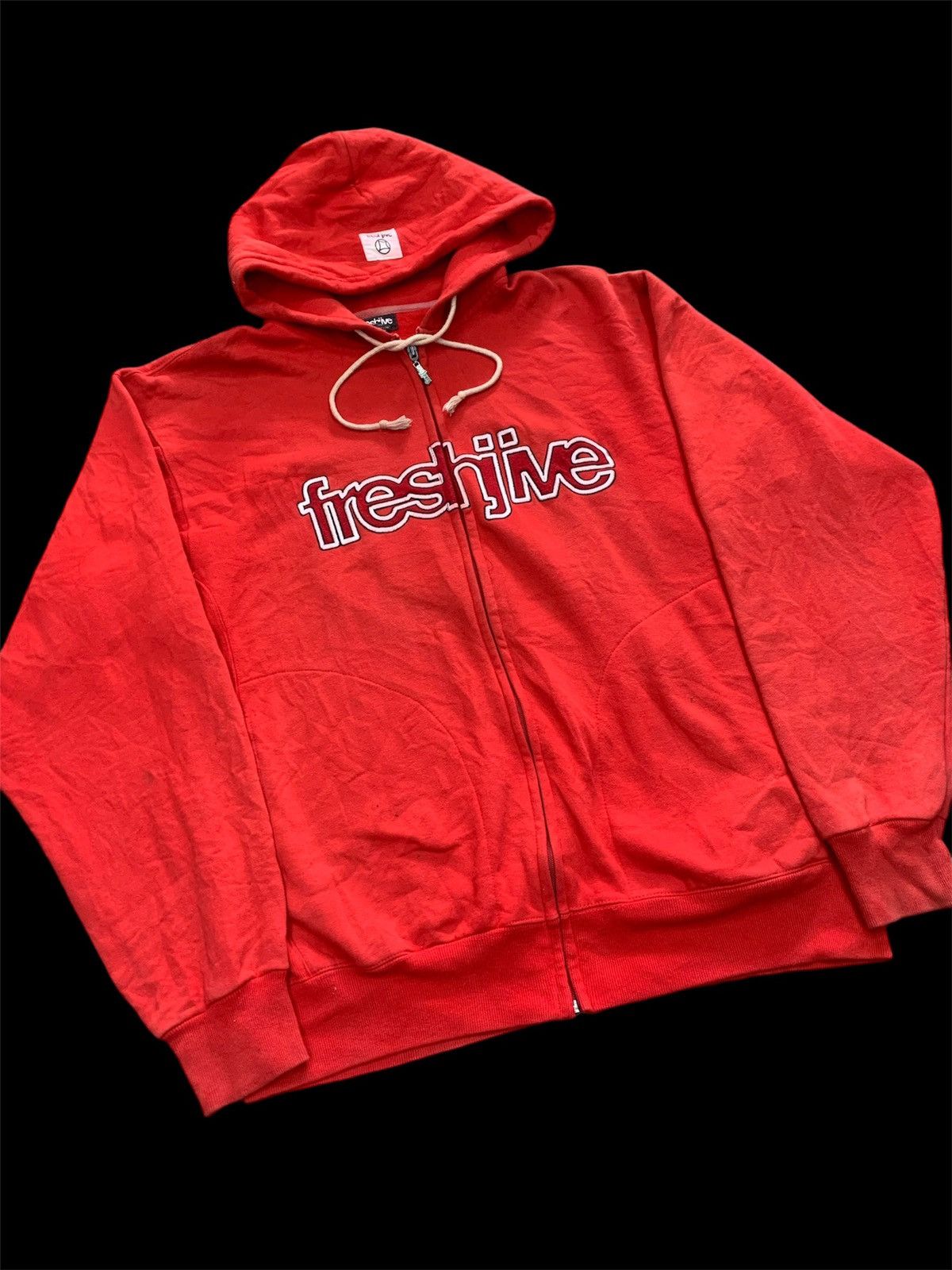 Freshjive × Vintage FRESHJIVE ZIPHOODIE STYLE Size US L / EU 52-54 / 3 - 3 Thumbnail