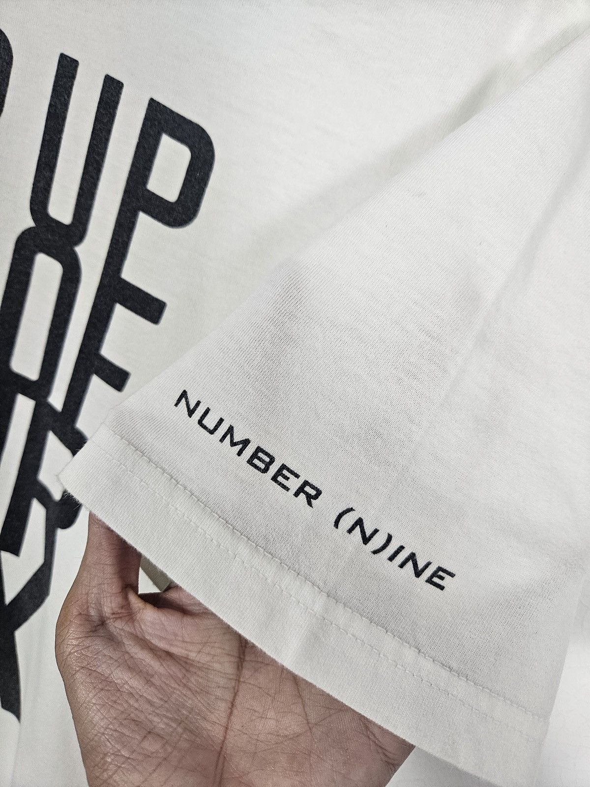 Number (N)ine Marlboro x Number Nine Step Up Out Of Your Box Size US L / EU 52-54 / 3 - 3 Thumbnail