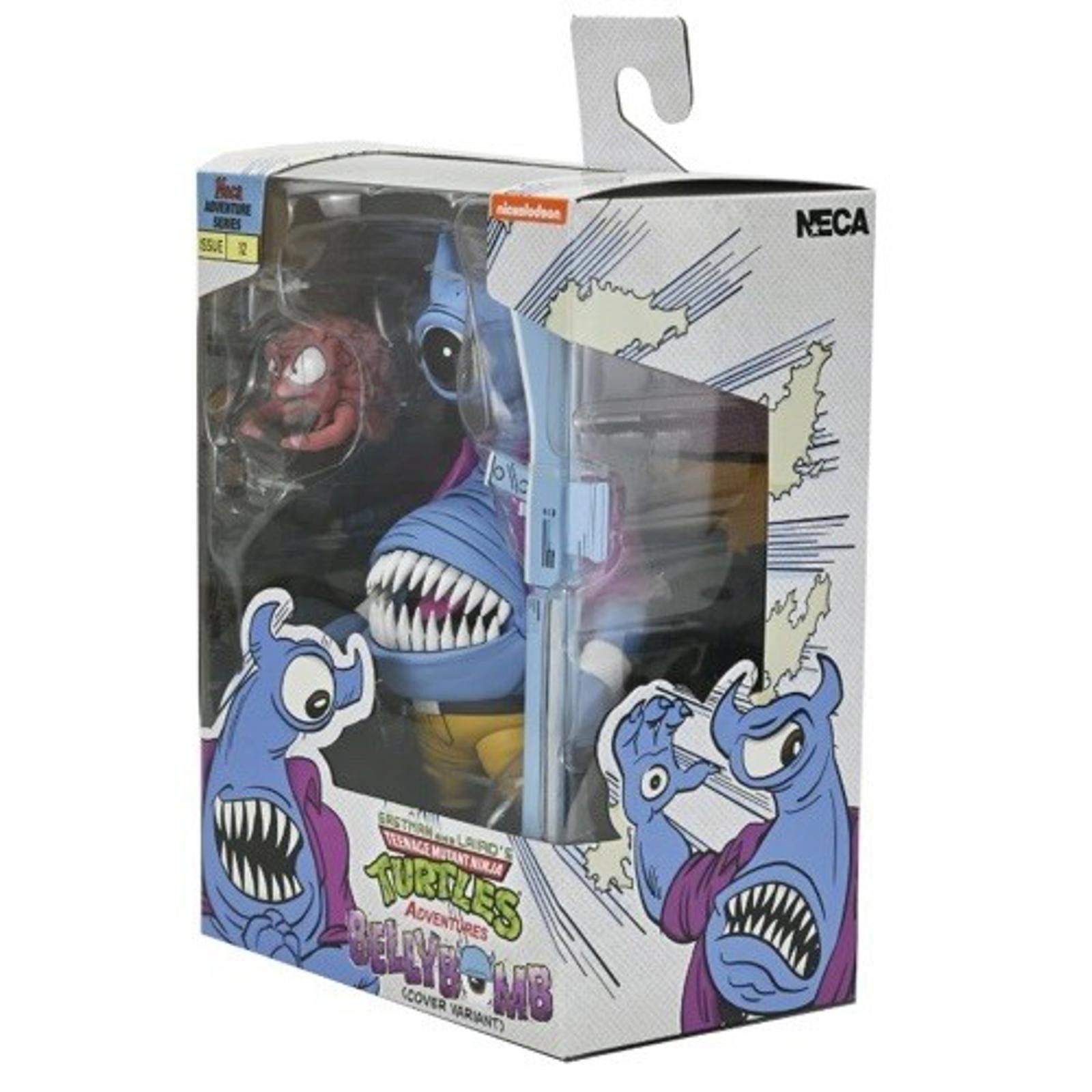 NCAA TMNT Adventure Series Bellybomb Blue Cover Variant Figure Size ONE SIZE - 4 Thumbnail