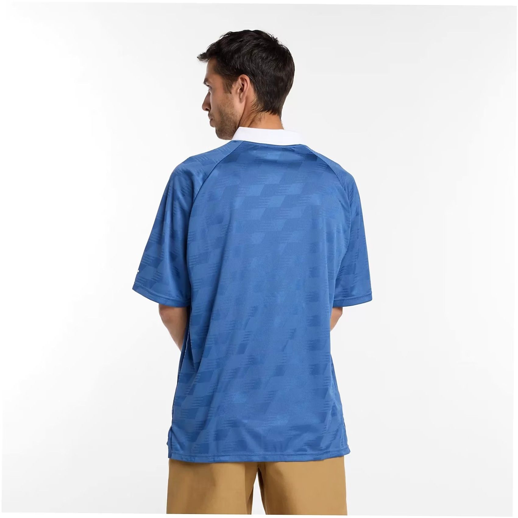 New Balance Brand New Mens New Balance Numeric Team Jersey Magic Blue Size L Jersey Mens Size US L / EU 52-54 / 3 - 5 Thumbnail