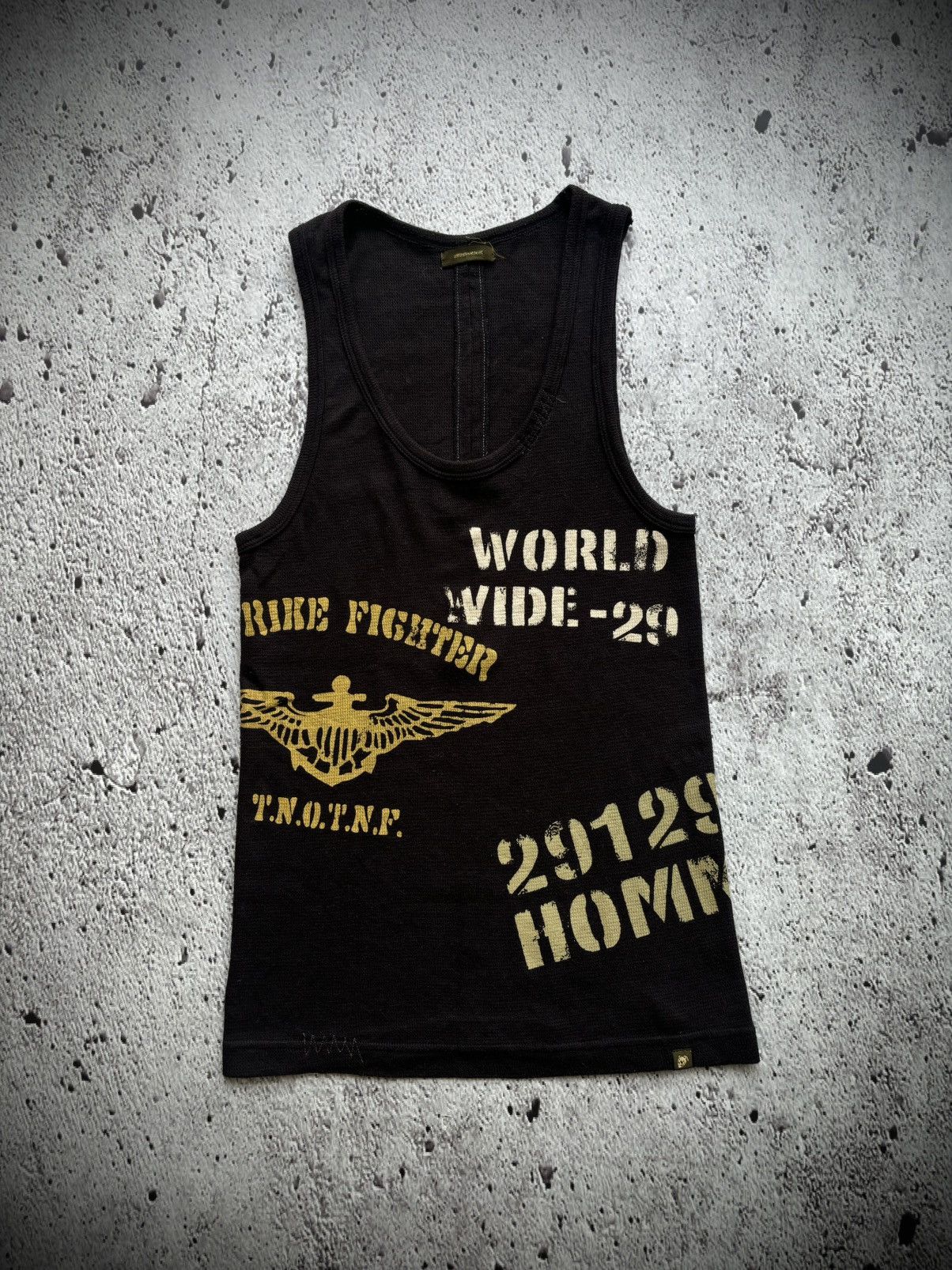 Japanese 291295-Homme Ifsixwasnine Lgb style Tank tops