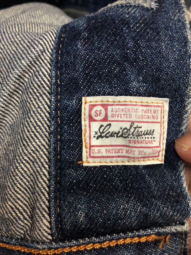 Levi's × Levi's Vintage Clothing Levi's jean jacket Size US XL / EU 56 / 4 - 4 Thumbnail