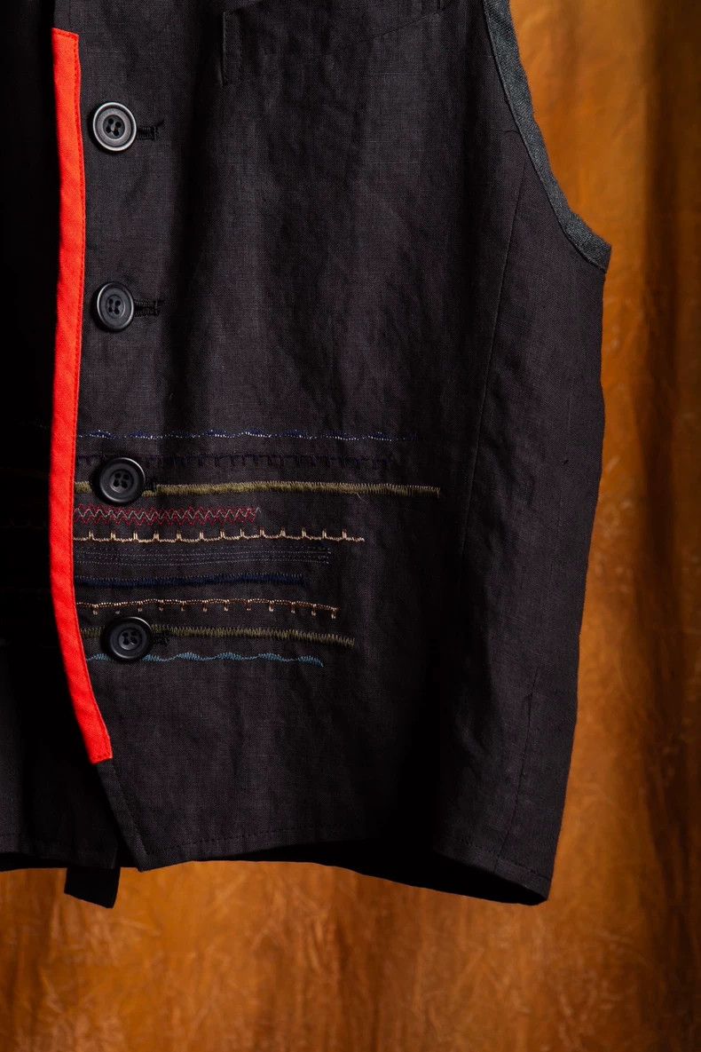 Dries Van Noten driesvan noten Exotic show vest 2503-Nextarrow Size US S / EU 44-46 / 1 - 4 Thumbnail