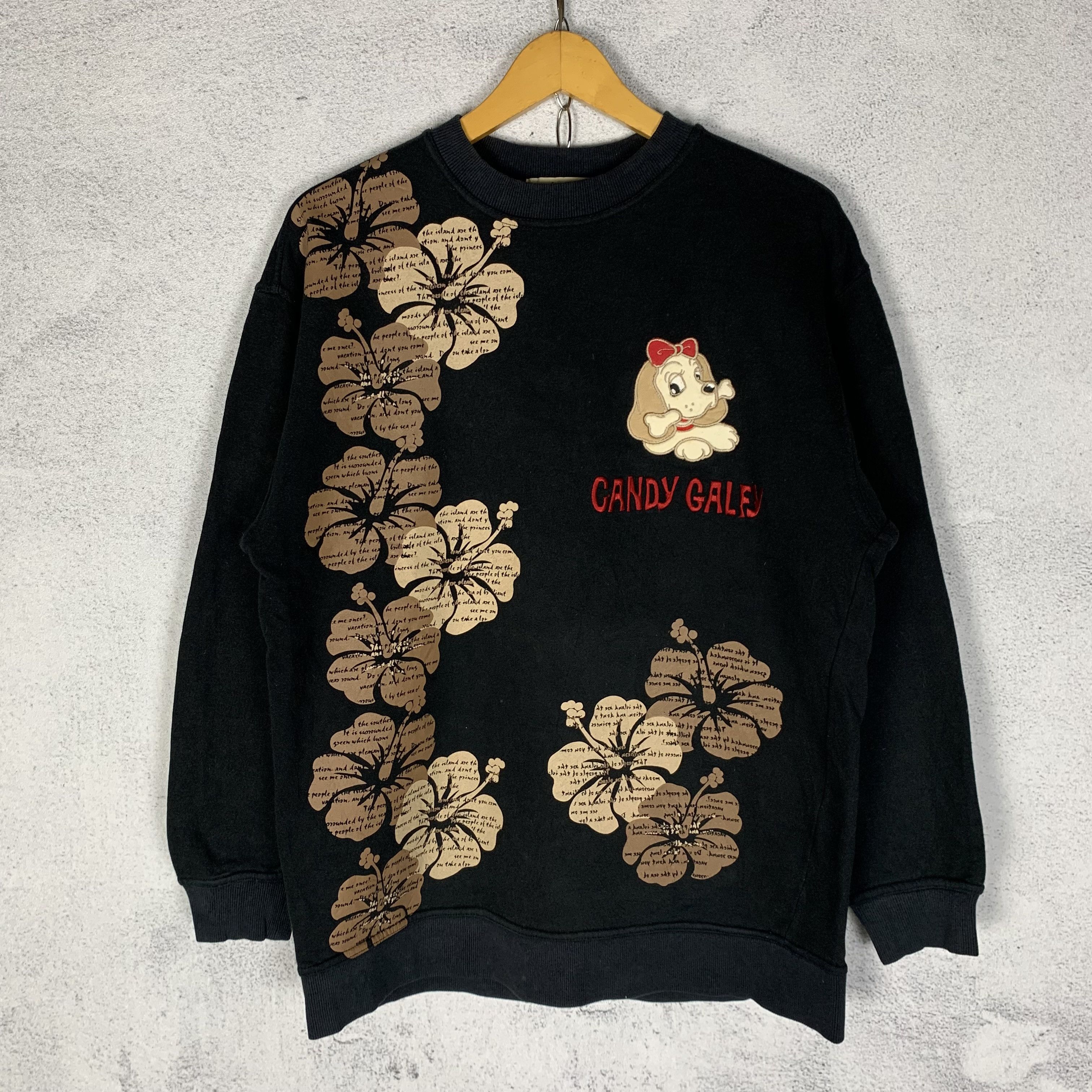 Japanese Brand Vintage Candy Galfy Sweatshirt Crewneck Size US M / EU 48-50 / 2 - 5 Thumbnail
