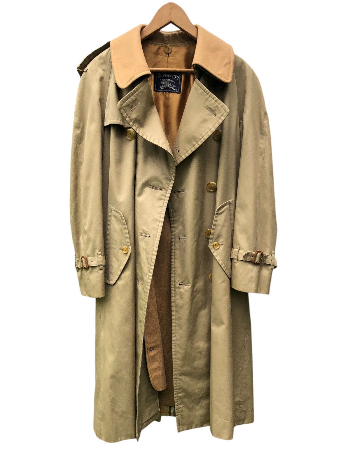 Burberry Vintage Burberry Trench Coat Size US L / EU 52-54 / 3 - 1 Thumbnail