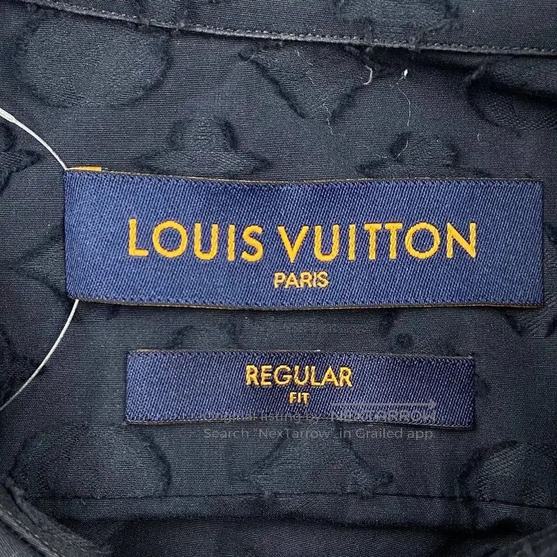 Louis Vuitton Louis Vuitton M Size Dark Gray Cotton Shirt . Size M / US 6-8 / IT 42-44 - 5 Thumbnail