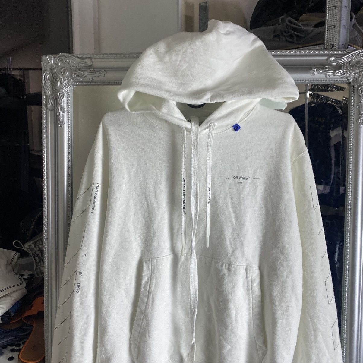 Off-White Off White Hoodie cage back Size US L / EU 52-54 / 3 - 5 Thumbnail
