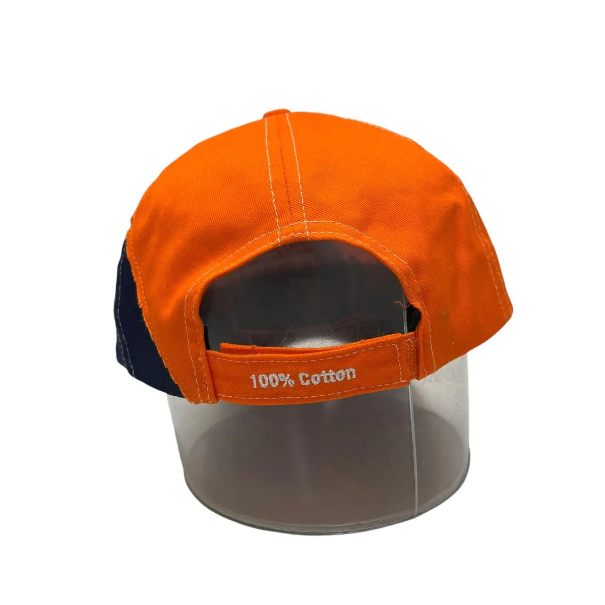 Vetements Reconstructed Patchwork Embroidered Logo Cap Size ONE SIZE - 2 Thumbnail