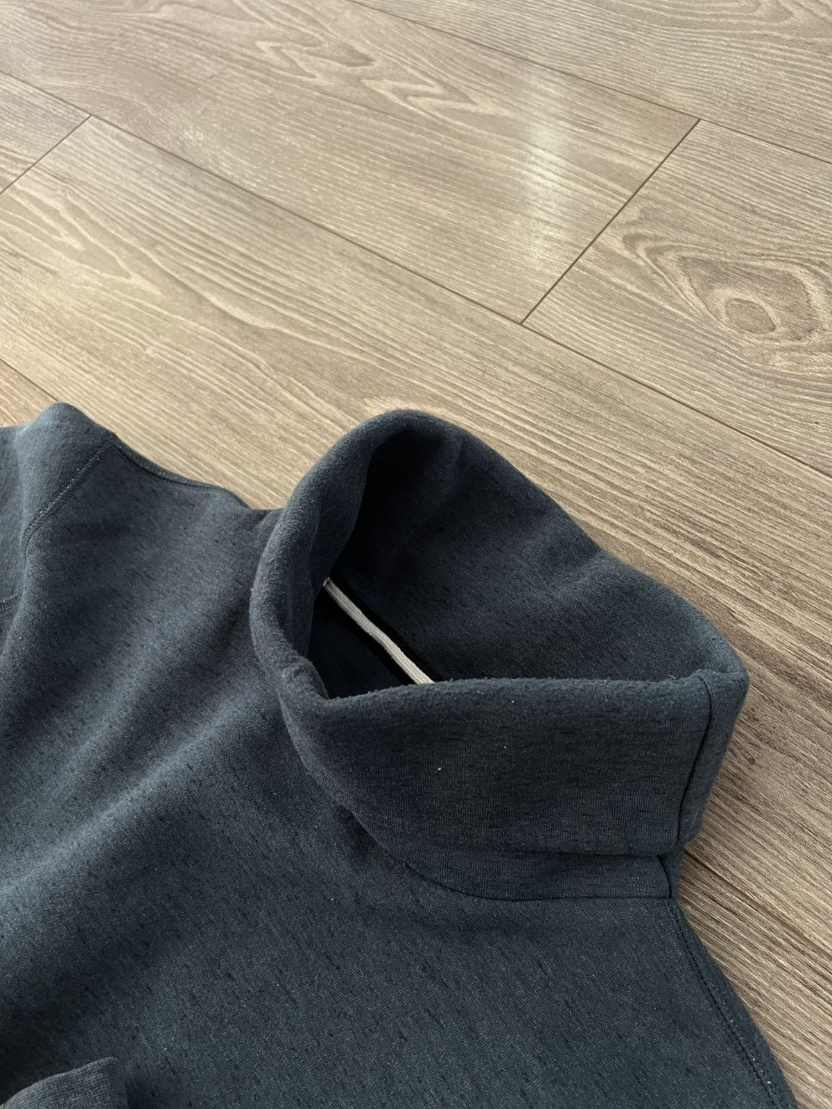 Nike Nike Tech Fleece Blue Ninja Neck Style Regular Sweatshirt Size XL / US 12-14 / IT 48-50 - 17 Thumbnail