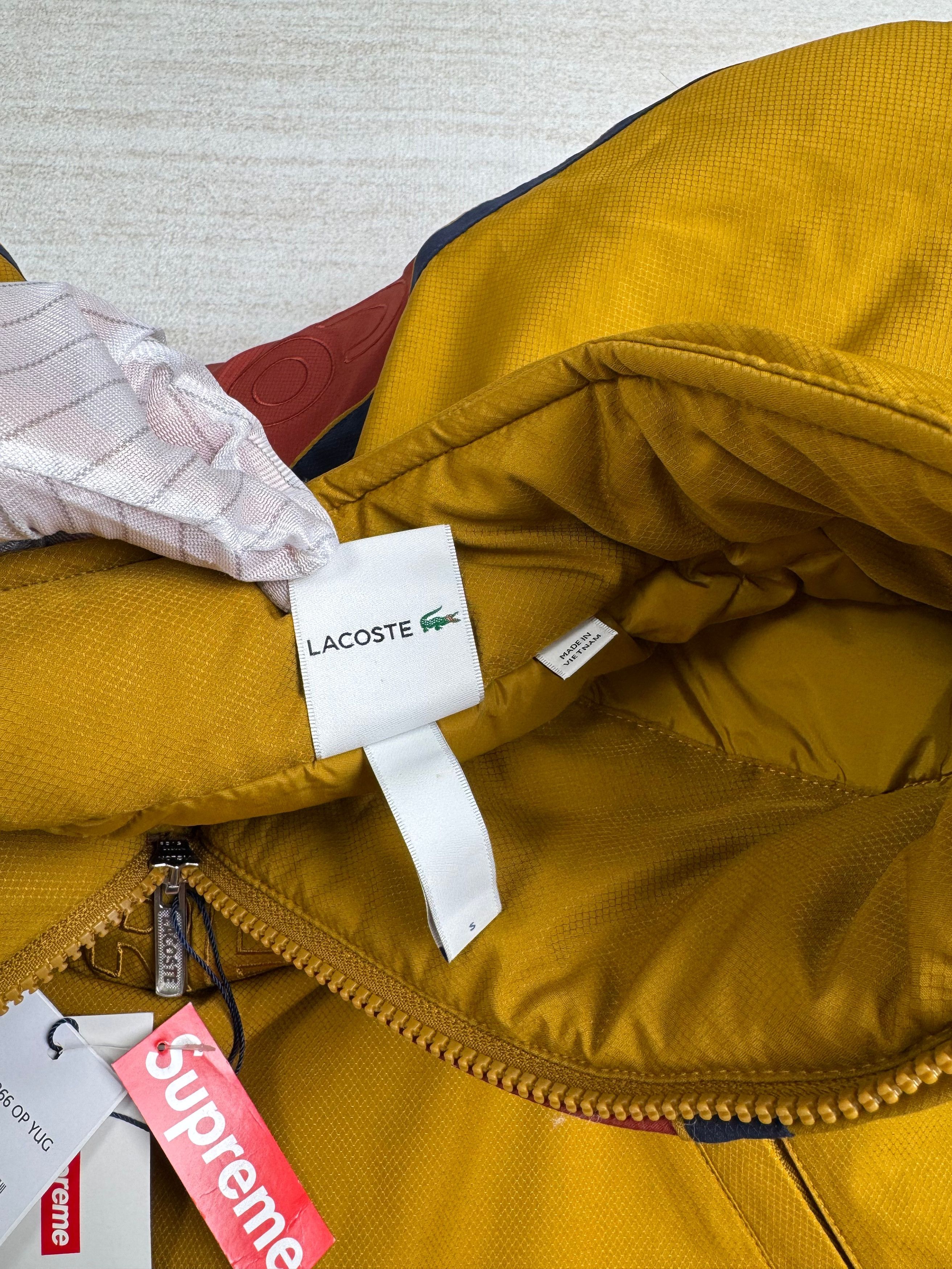 Lacoste × Supreme New with Tag* FW19 Puffy Half Zip Pullover Supreme®/LACOSTE Size US S / EU 44-46 / 1 - 8 Thumbnail