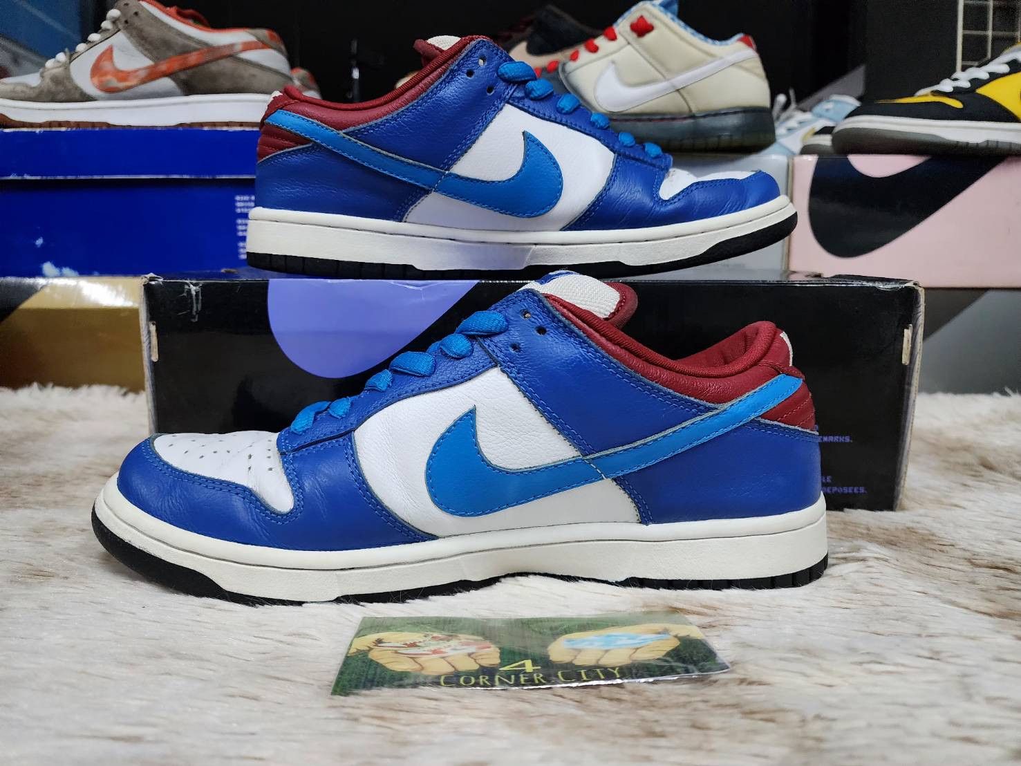 Nike Nike Sb Dunk Low Neptune Size US 9 / EU 42 - 7 Thumbnail